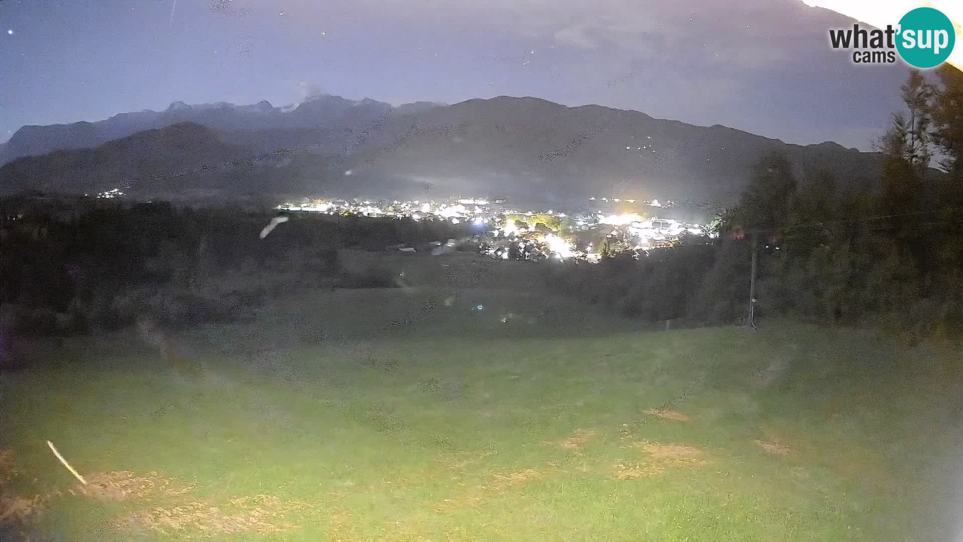 Webcam Bohinjska Bistrica – Live View from Kozji Hrbet Ski Station
