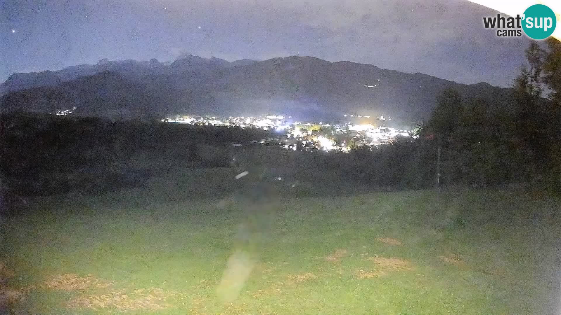 Spletna kamera Bohinjska Bistrica – Pogled v živo s smučišča Kozji Hrbet