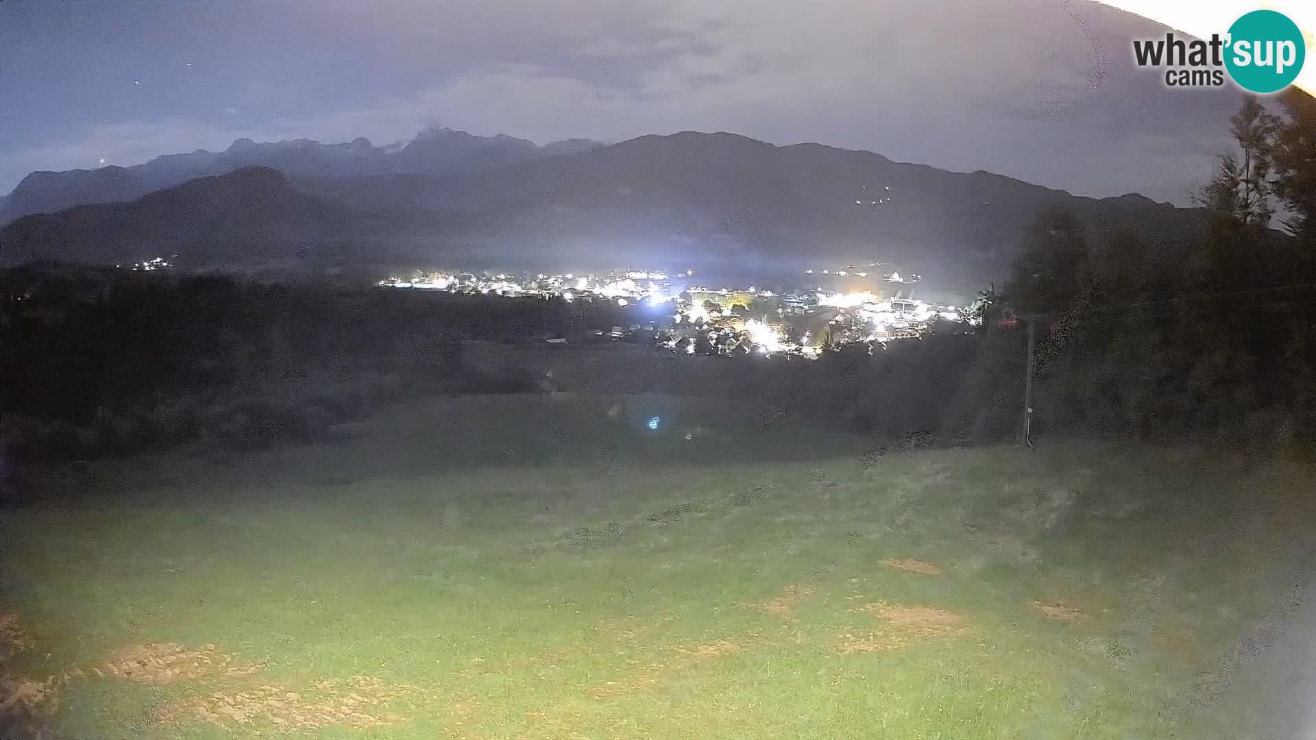 Livekamera Bohinjska Bistrica – Liveblick von der Skistation Kozji Hrbet