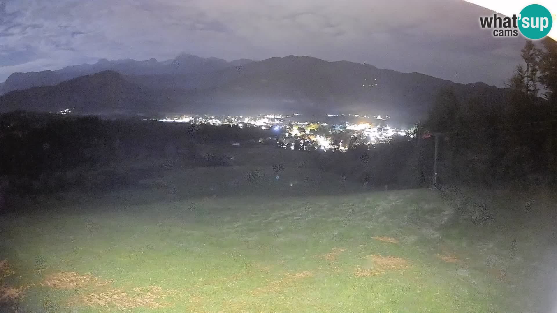 Webcam Bohinjska Bistrica – Live View from Kozji Hrbet Ski Station