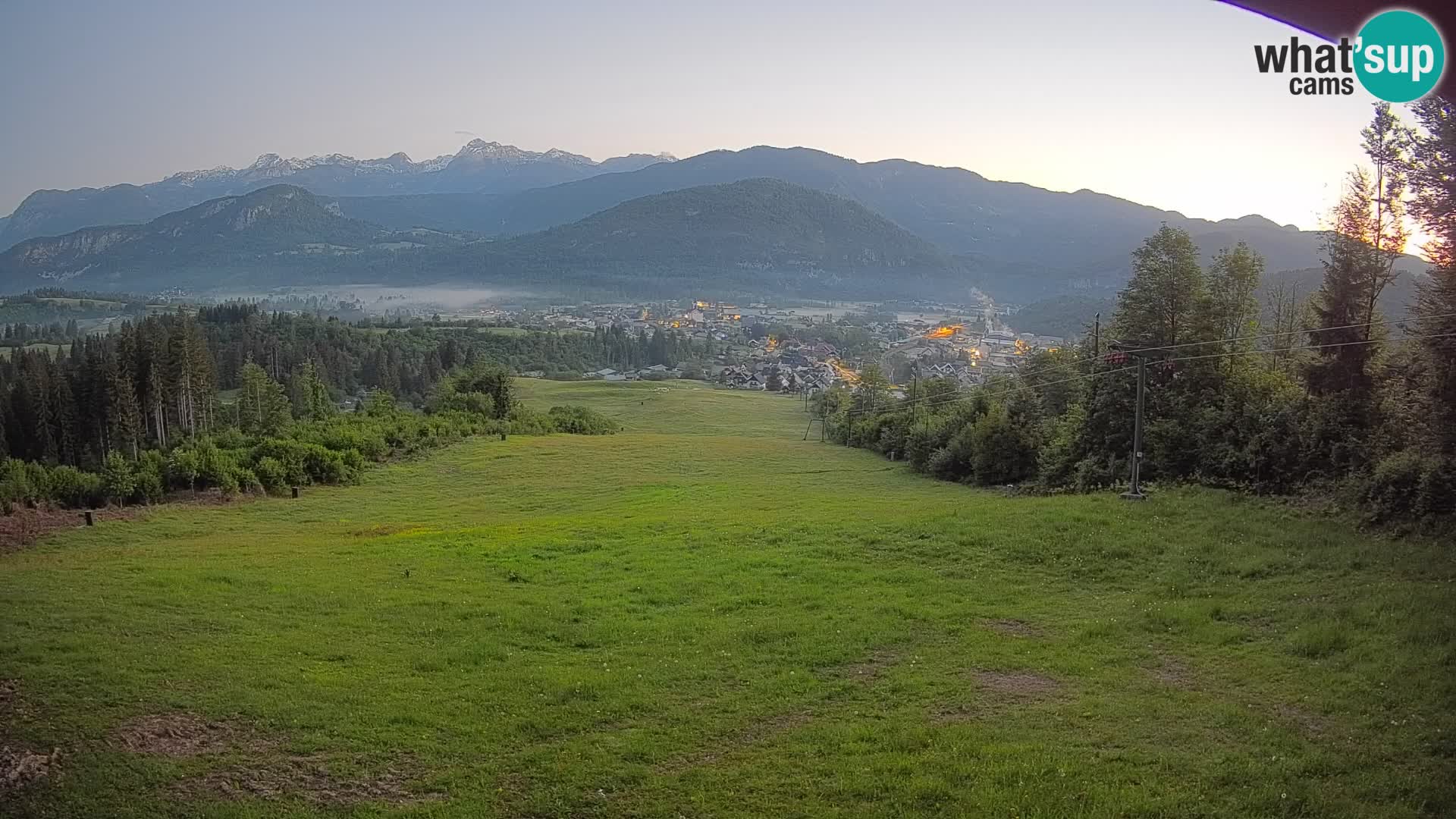 Livekamera Bohinjska Bistrica – Liveblick von der Skistation Kozji Hrbet