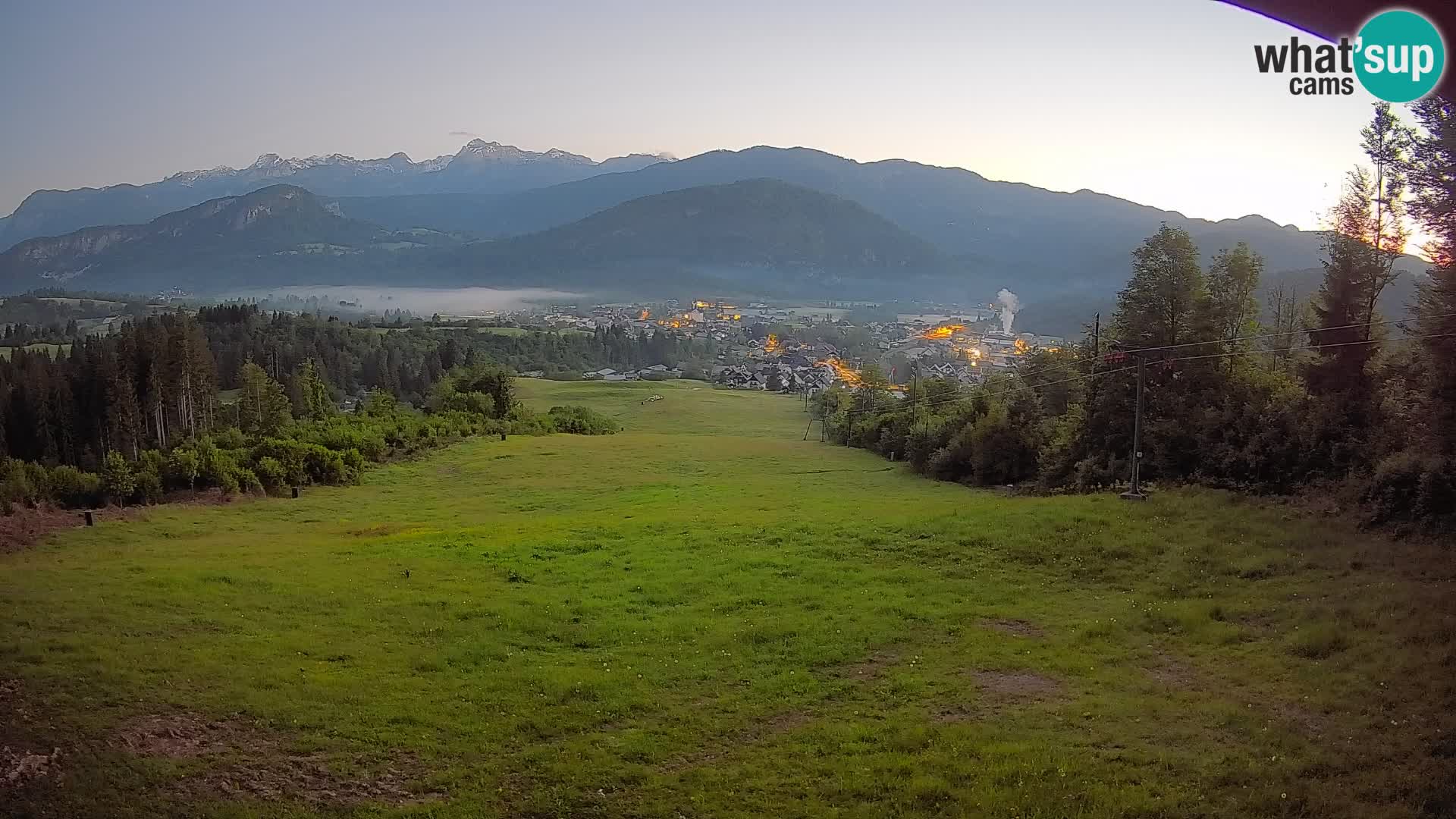 Livekamera Bohinjska Bistrica – Liveblick von der Skistation Kozji Hrbet