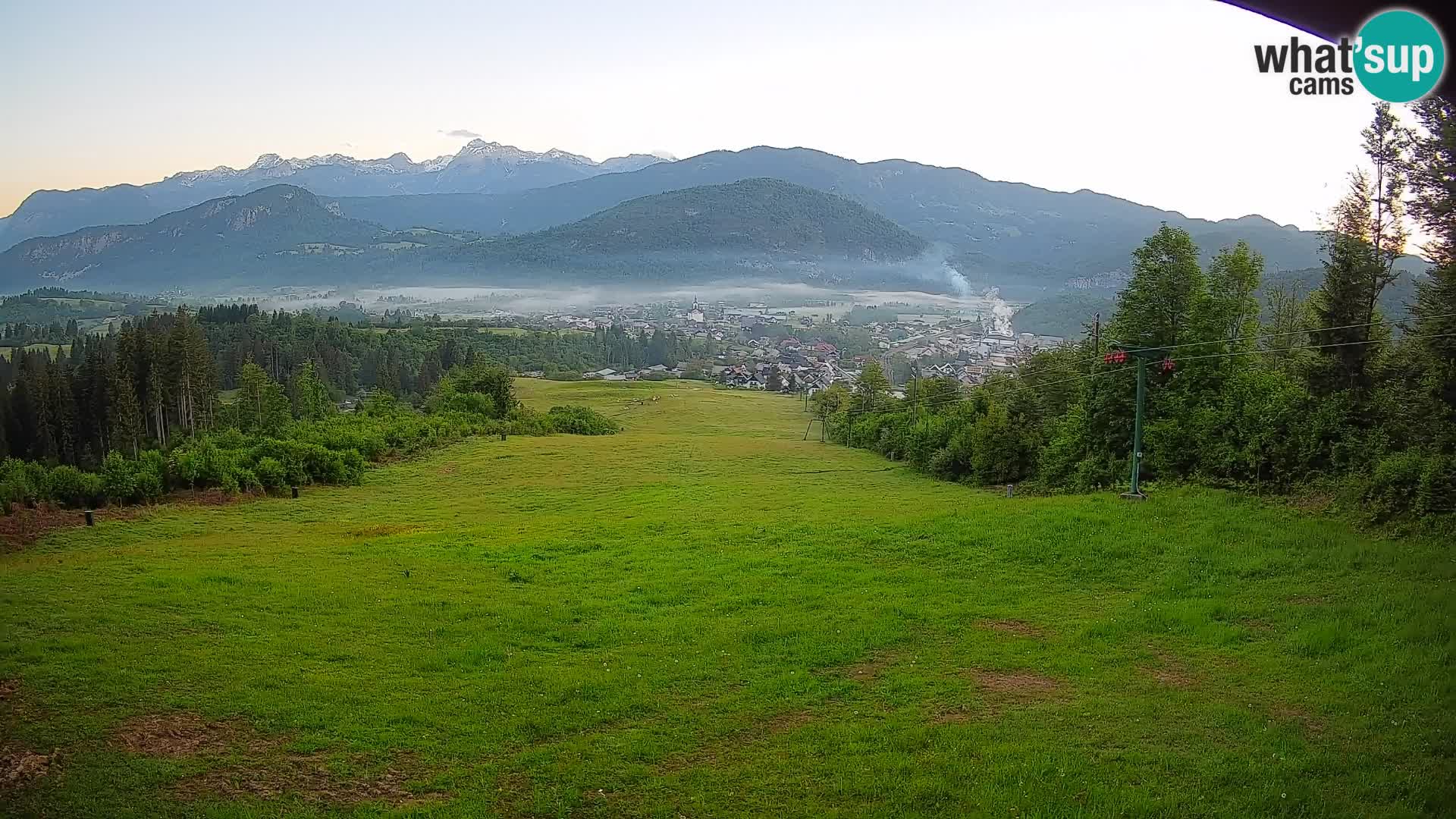 Livekamera Bohinjska Bistrica – Liveblick von der Skistation Kozji Hrbet