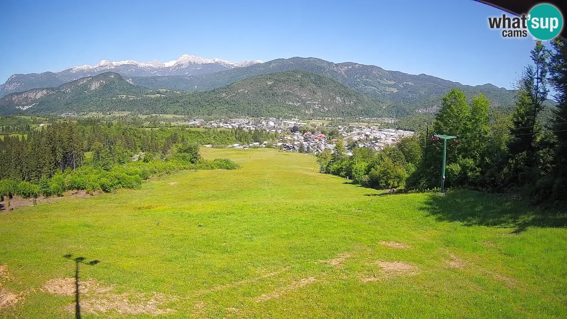 Livekamera Bohinjska Bistrica – Liveblick von der Skistation Kozji Hrbet