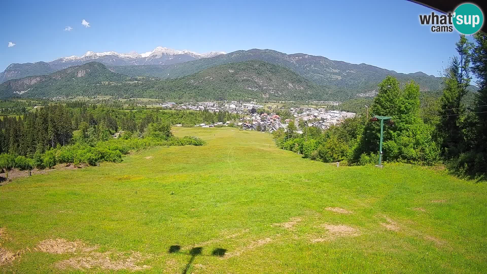 Livekamera Bohinjska Bistrica – Liveblick von der Skistation Kozji Hrbet