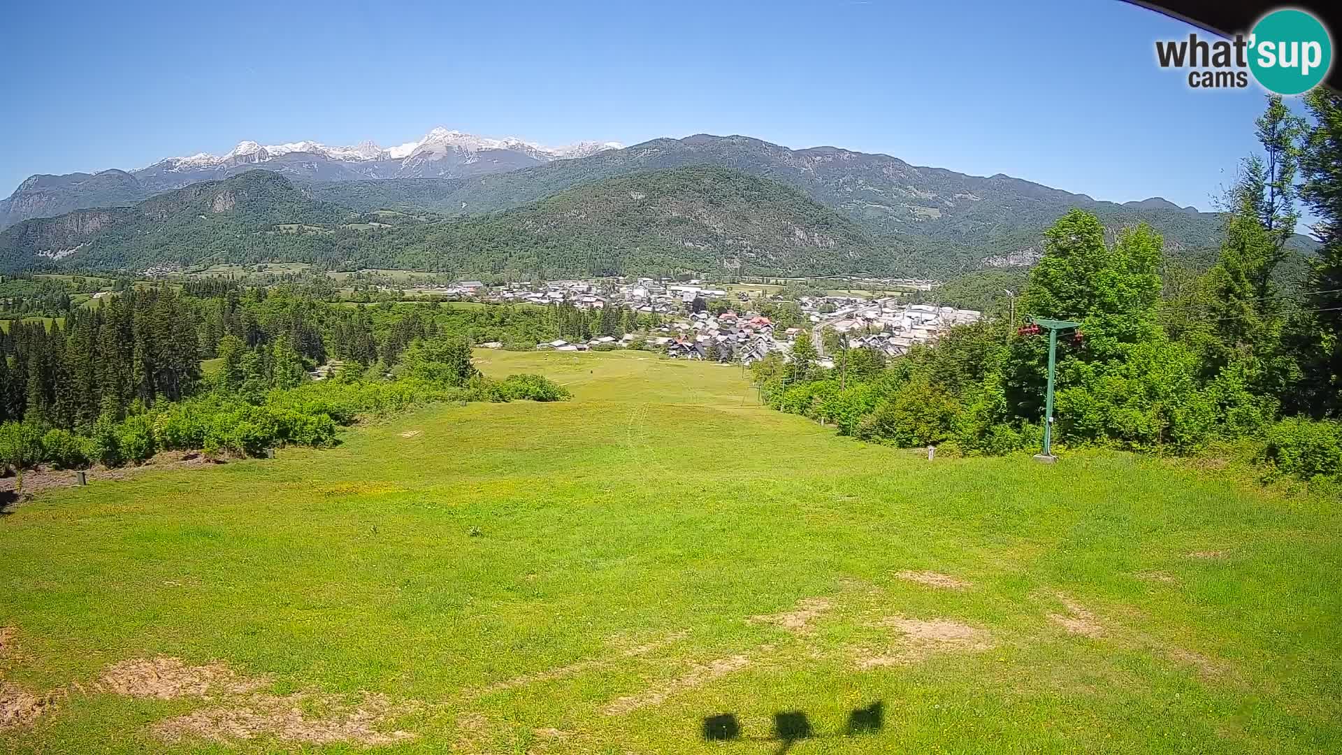 Livekamera Bohinjska Bistrica – Liveblick von der Skistation Kozji Hrbet