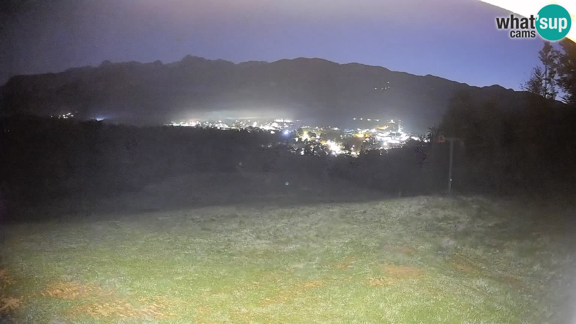 Webcam Bohinjska Bistrica – Live View from Kozji Hrbet Ski Station
