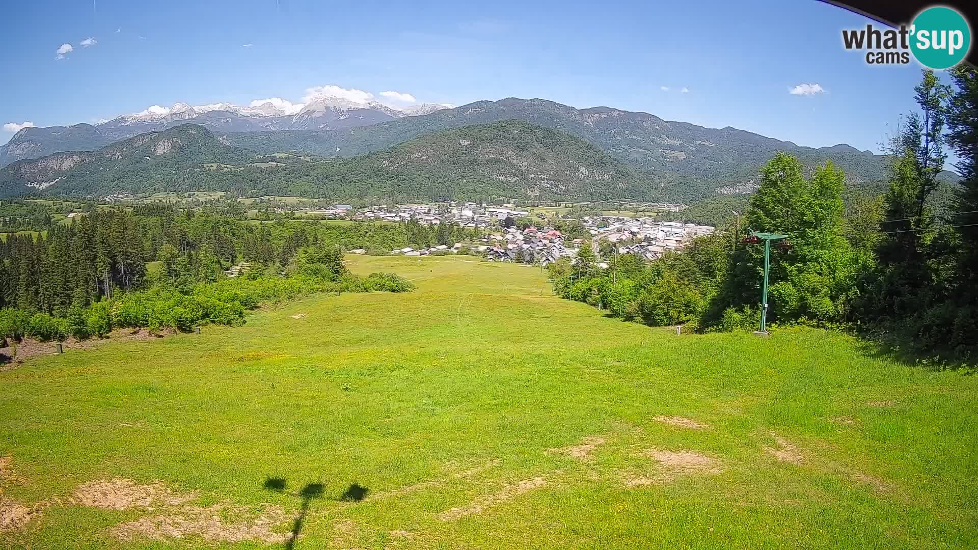 Webcam Bohinjska Bistrica – Vue en direct depuis la station de ski Kozji Hrbet