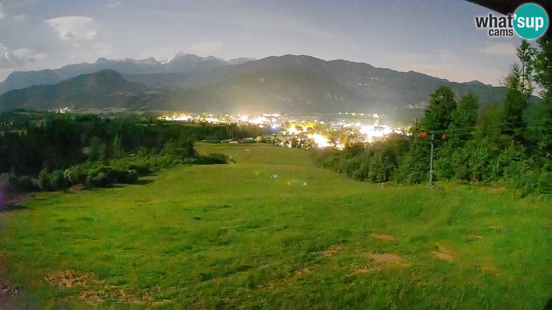 Webcam Bohinjska Bistrica – Live View from Kozji Hrbet Ski Station