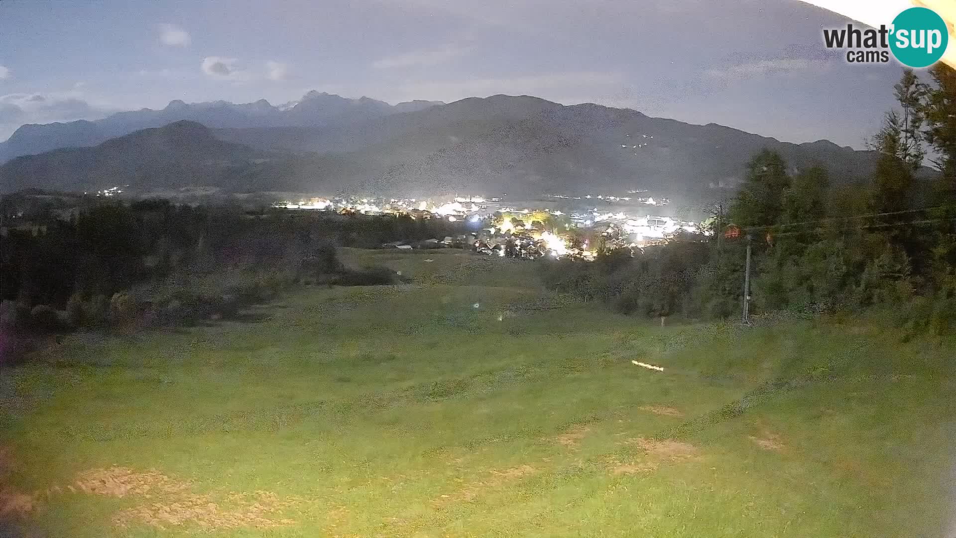 Webcam Bohinjska Bistrica – Live View from Kozji Hrbet Ski Station