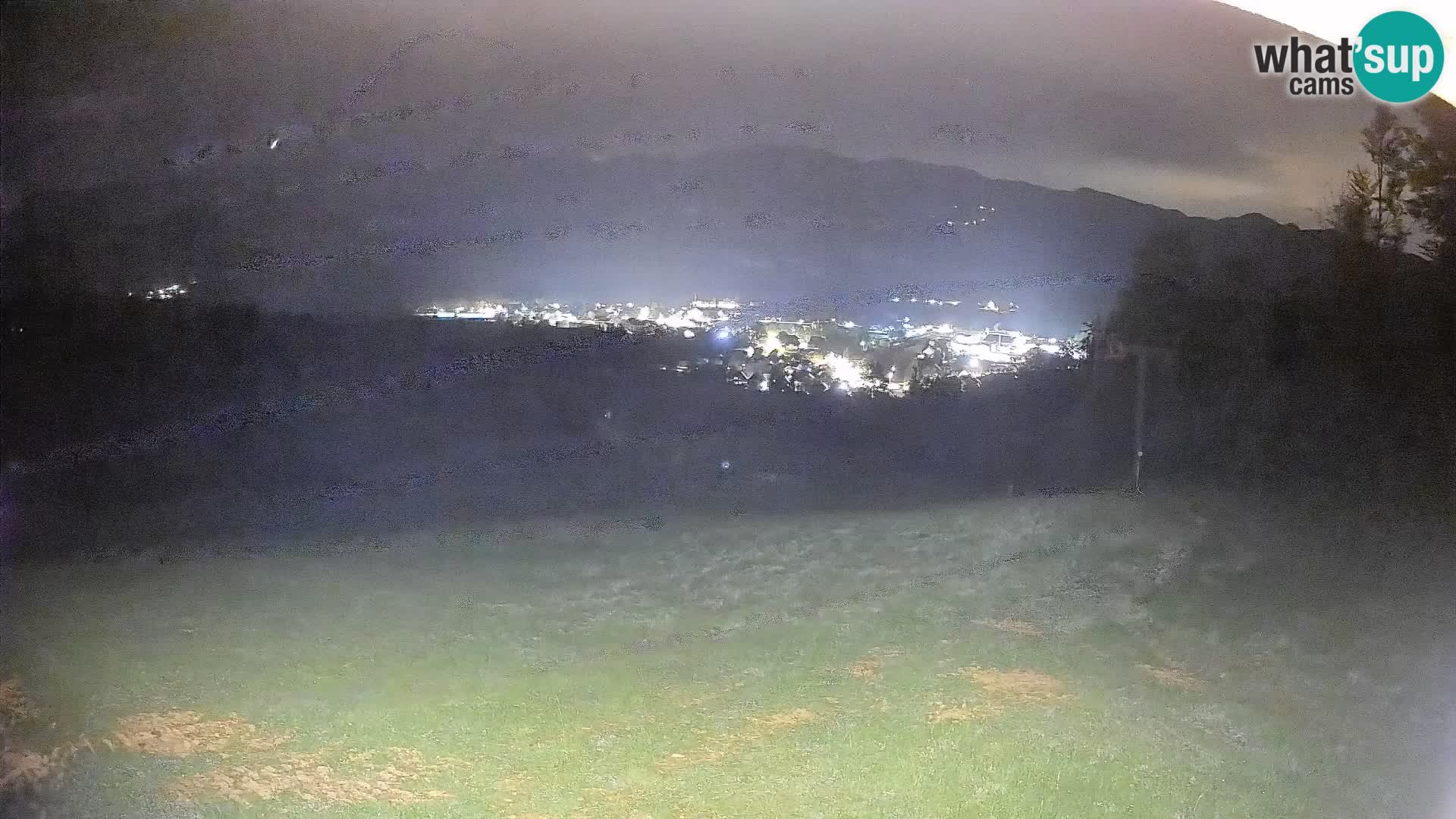 Spletna kamera Bohinjska Bistrica – Pogled v živo s smučišča Kozji Hrbet