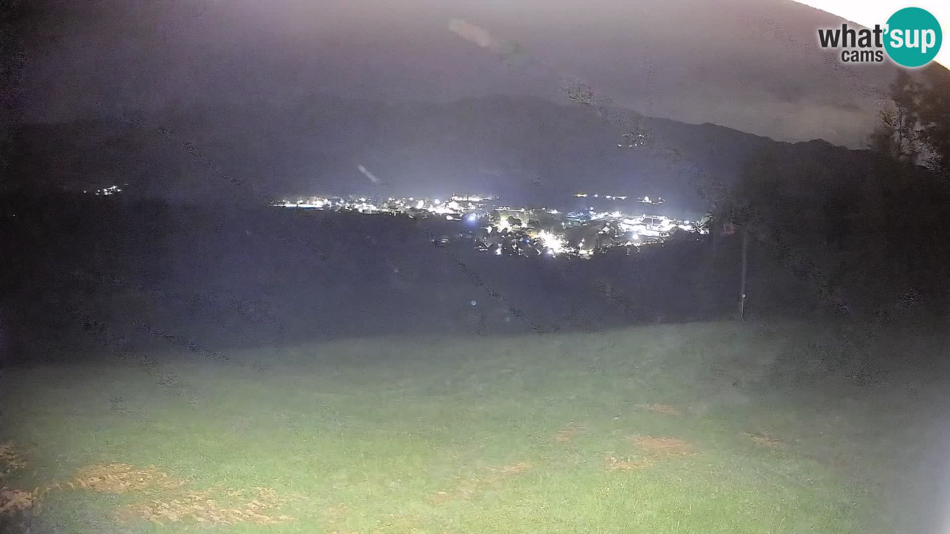 Spletna kamera Bohinjska Bistrica – Pogled v živo s smučišča Kozji Hrbet