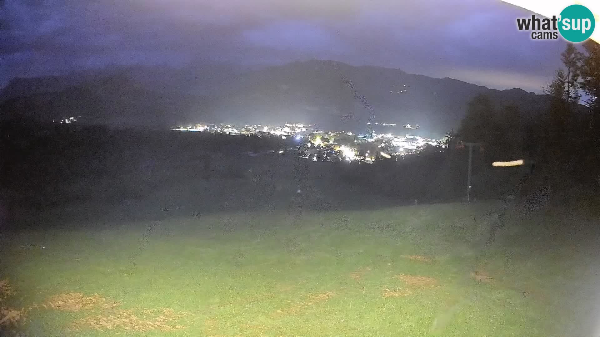 Kamera uživo Bohinjska Bistrica – Pogled u stvarnom vremenu sa skijališta Kozji Hrbet
