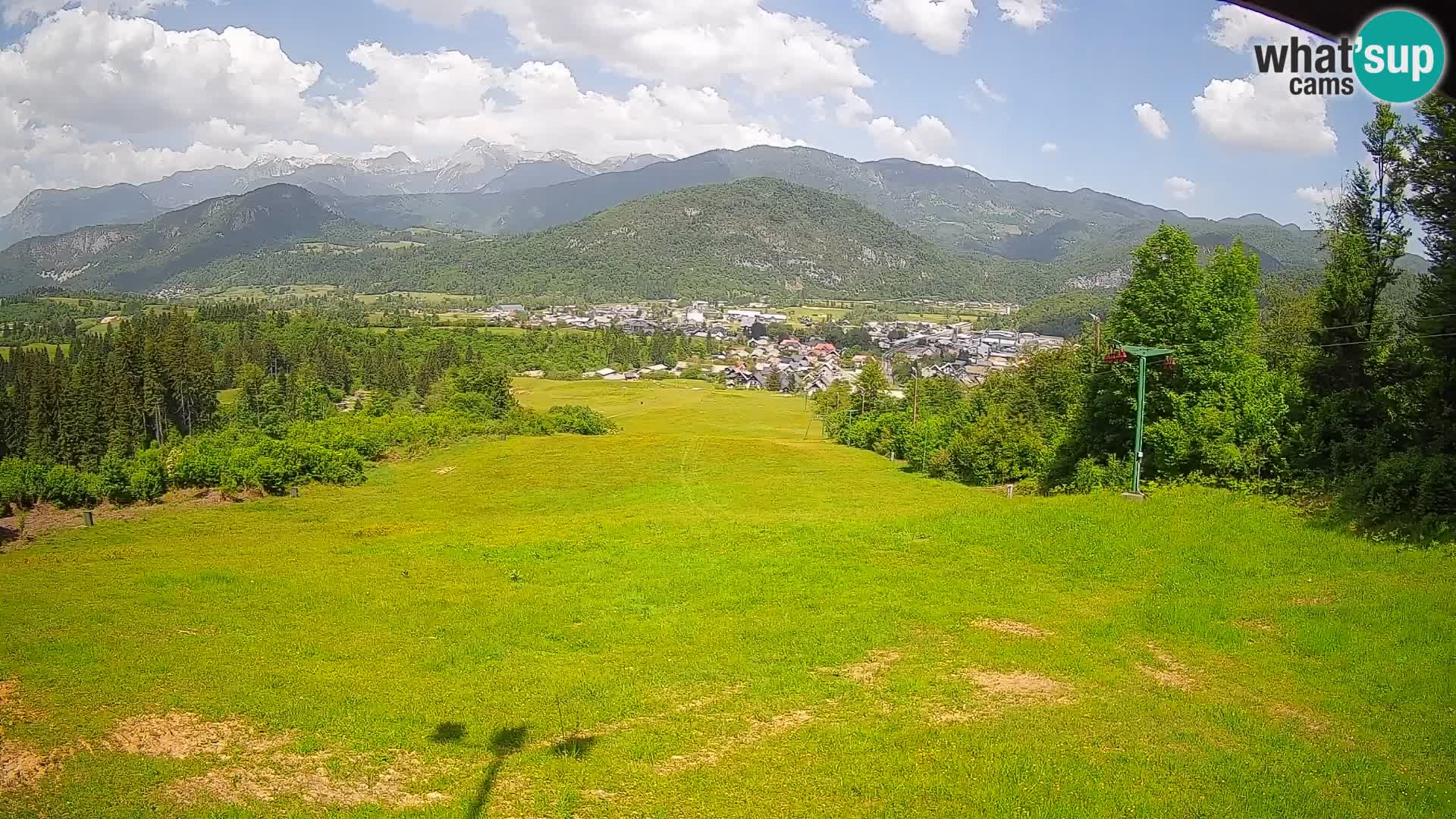 Livekamera Bohinjska Bistrica – Liveblick von der Skistation Kozji Hrbet