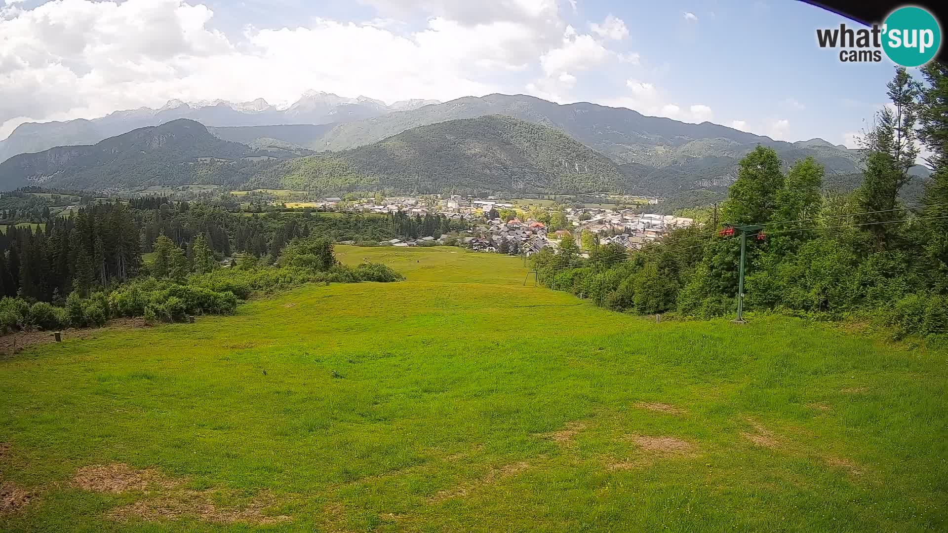 Cámara en vivo Bohinjska Bistrica – Vista en directo desde la estación de esquí Kozji Hrbet