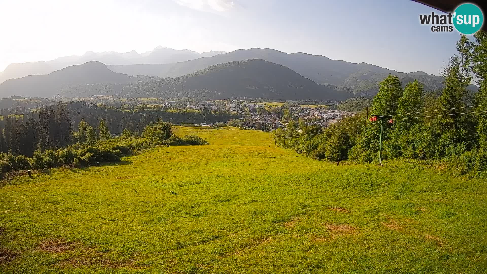 Cámara en vivo Bohinjska Bistrica – Vista en directo desde la estación de esquí Kozji Hrbet
