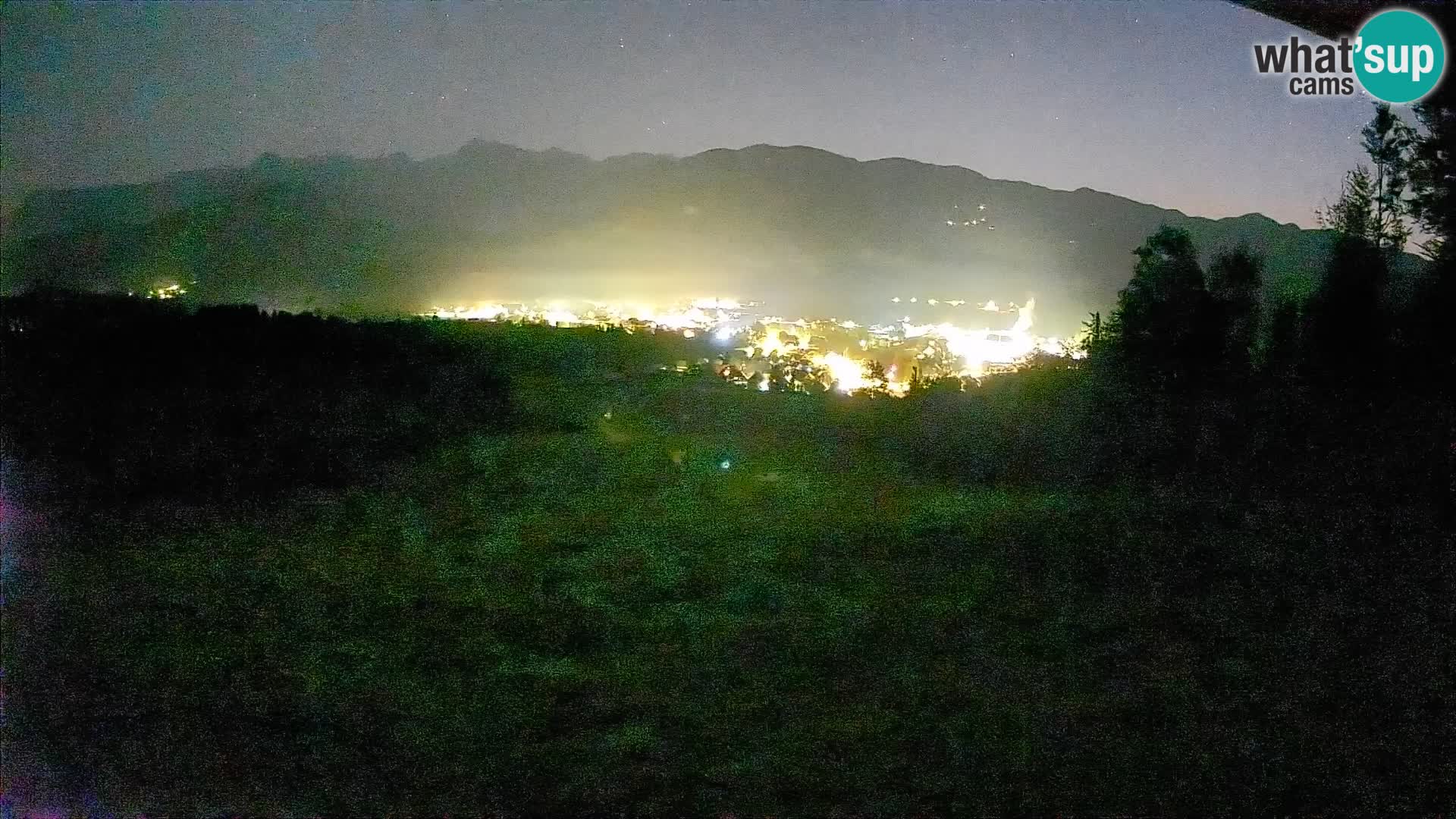 Spletna kamera Bohinjska Bistrica – Pogled v živo s smučišča Kozji Hrbet