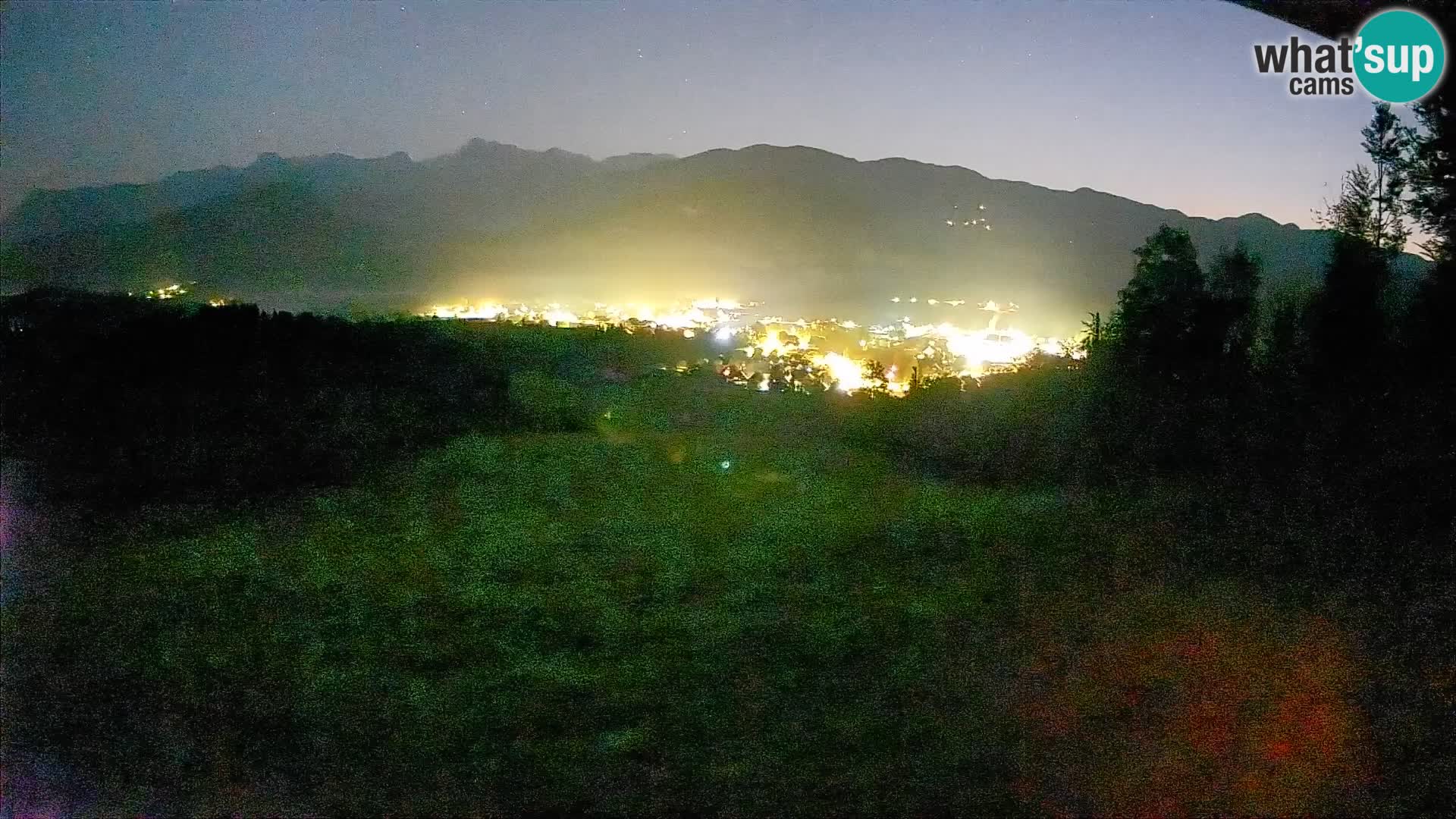 Webcam Bohinjska Bistrica – Live View from Kozji Hrbet Ski Station