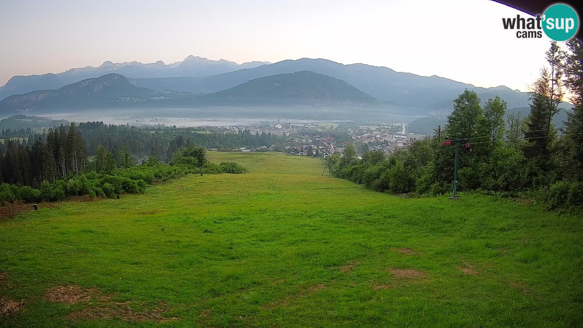 Livekamera Bohinjska Bistrica – Liveblick von der Skistation Kozji Hrbet