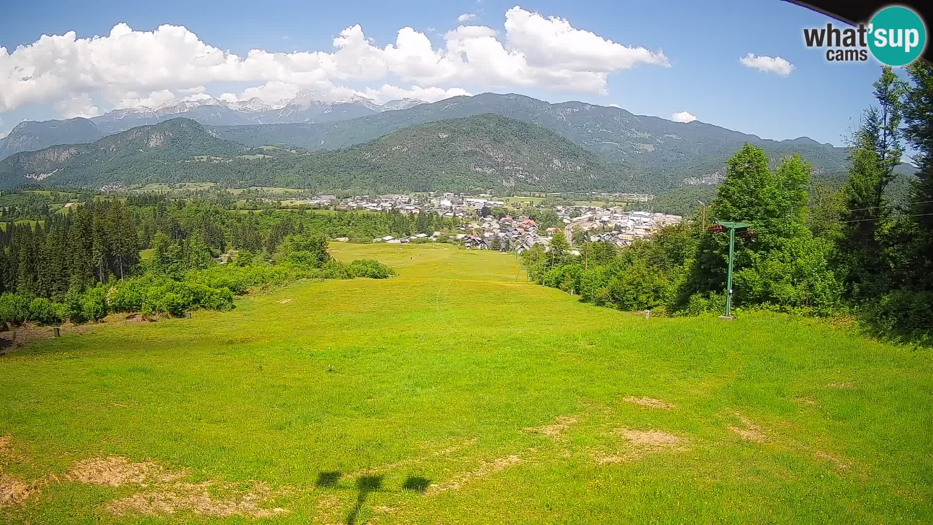 Webcam Bohinjska Bistrica – Vue en direct depuis la station de ski Kozji Hrbet