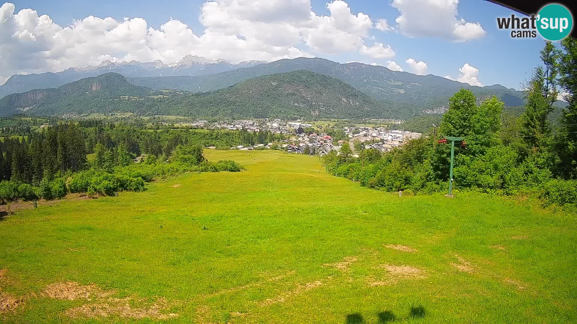 Livekamera Bohinjska Bistrica – Liveblick von der Skistation Kozji Hrbet