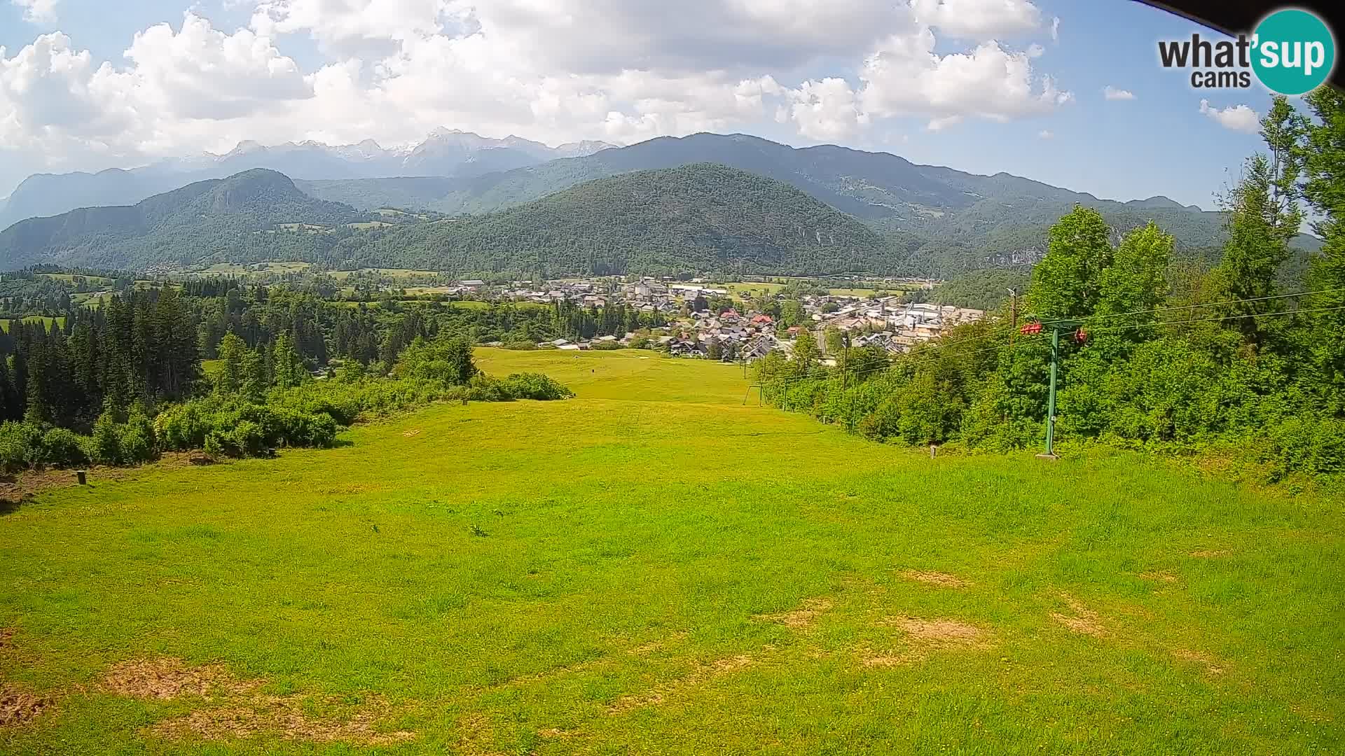 Cámara en vivo Bohinjska Bistrica – Vista en directo desde la estación de esquí Kozji Hrbet