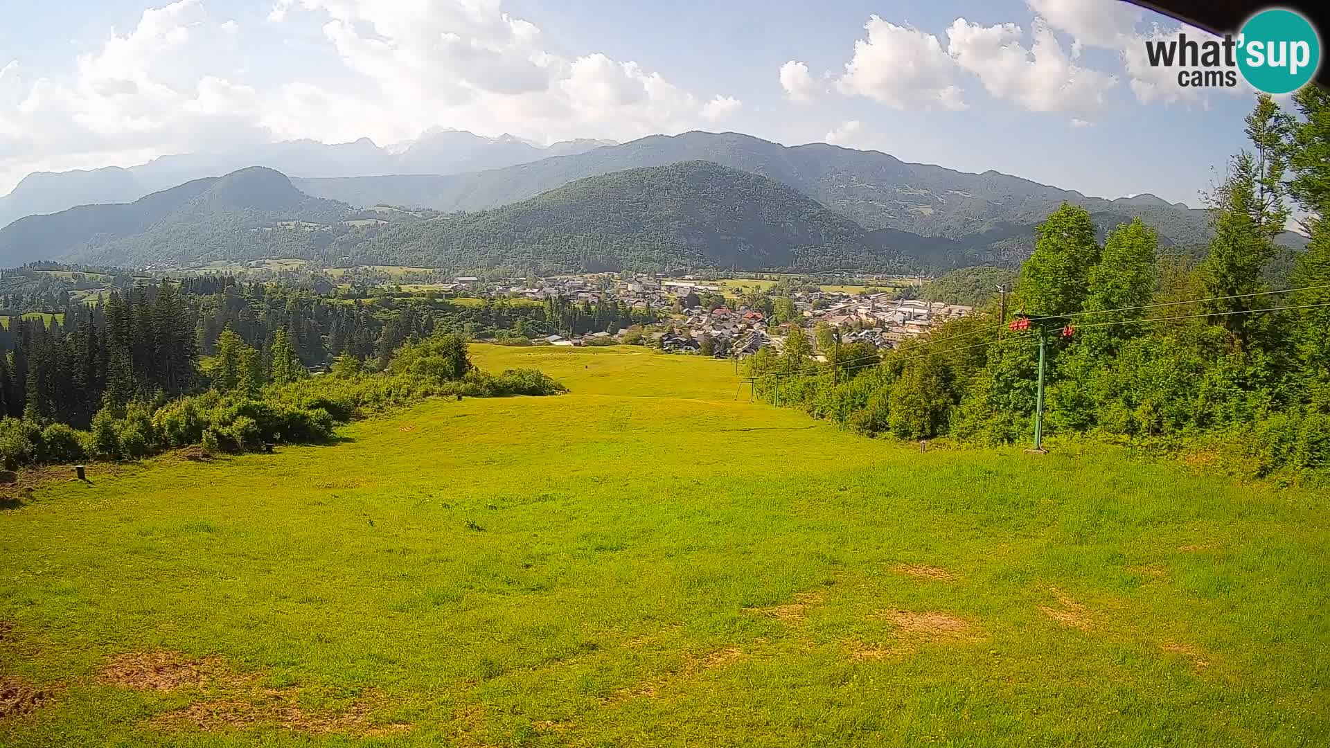Cámara en vivo Bohinjska Bistrica – Vista en directo desde la estación de esquí Kozji Hrbet