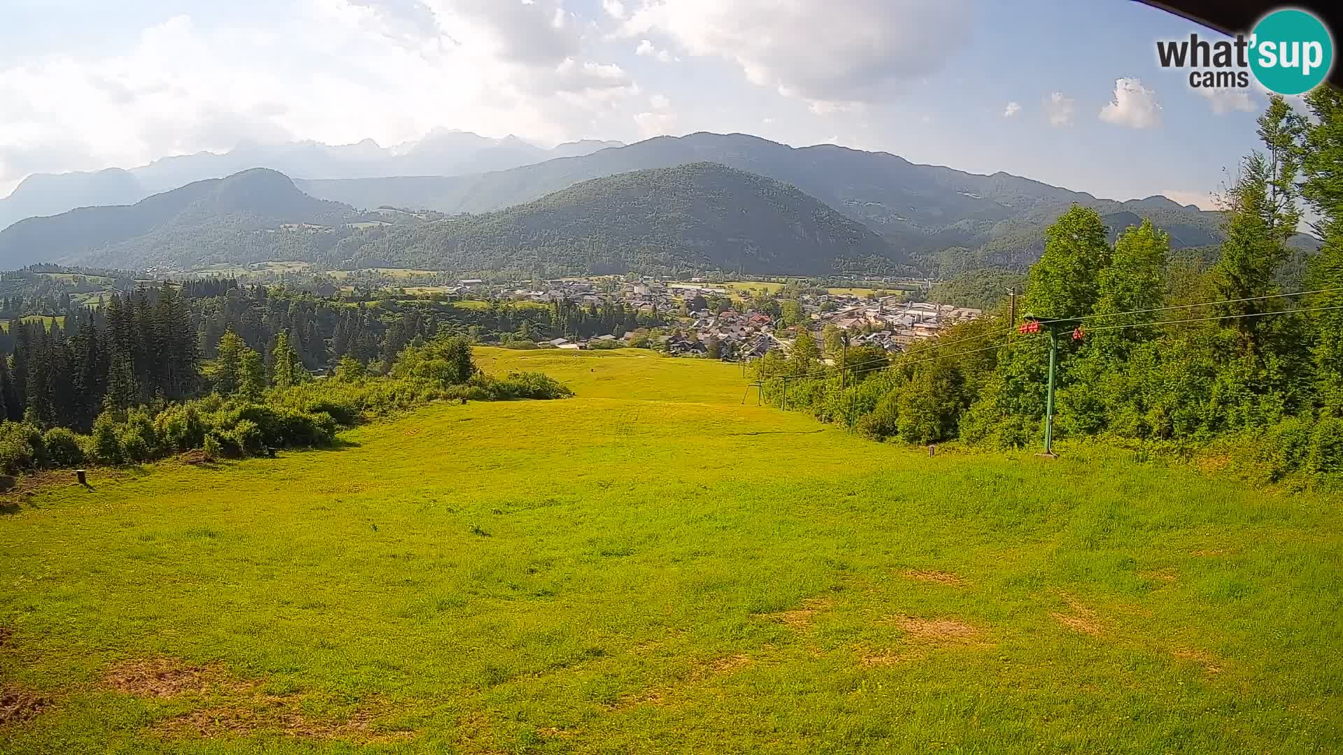 Webcam Bohinjska Bistrica – Vista live dalla stazione sciistica Kozji Hrbet
