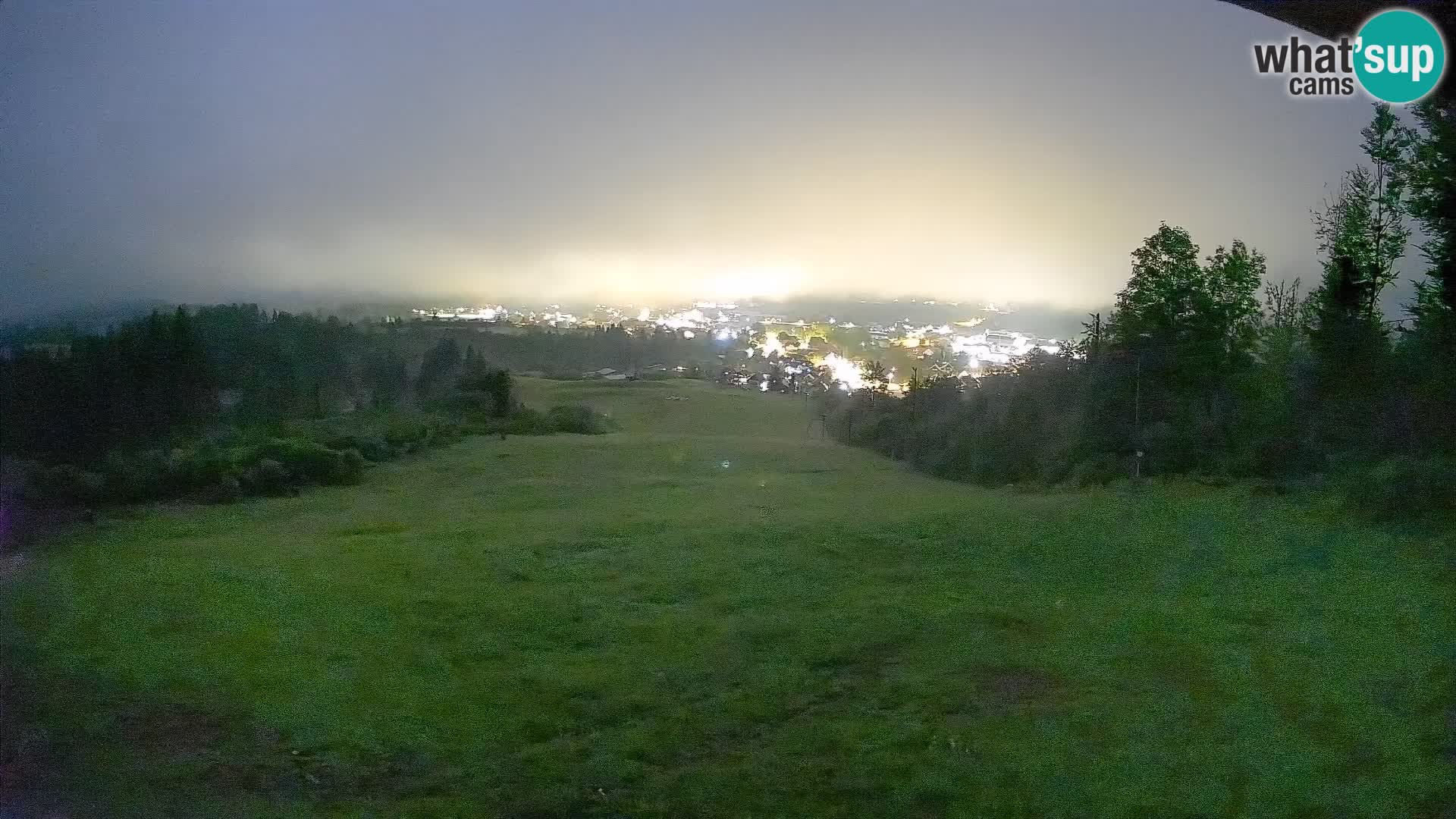 Webcam Bohinjska Bistrica – Live View from Kozji Hrbet Ski Station