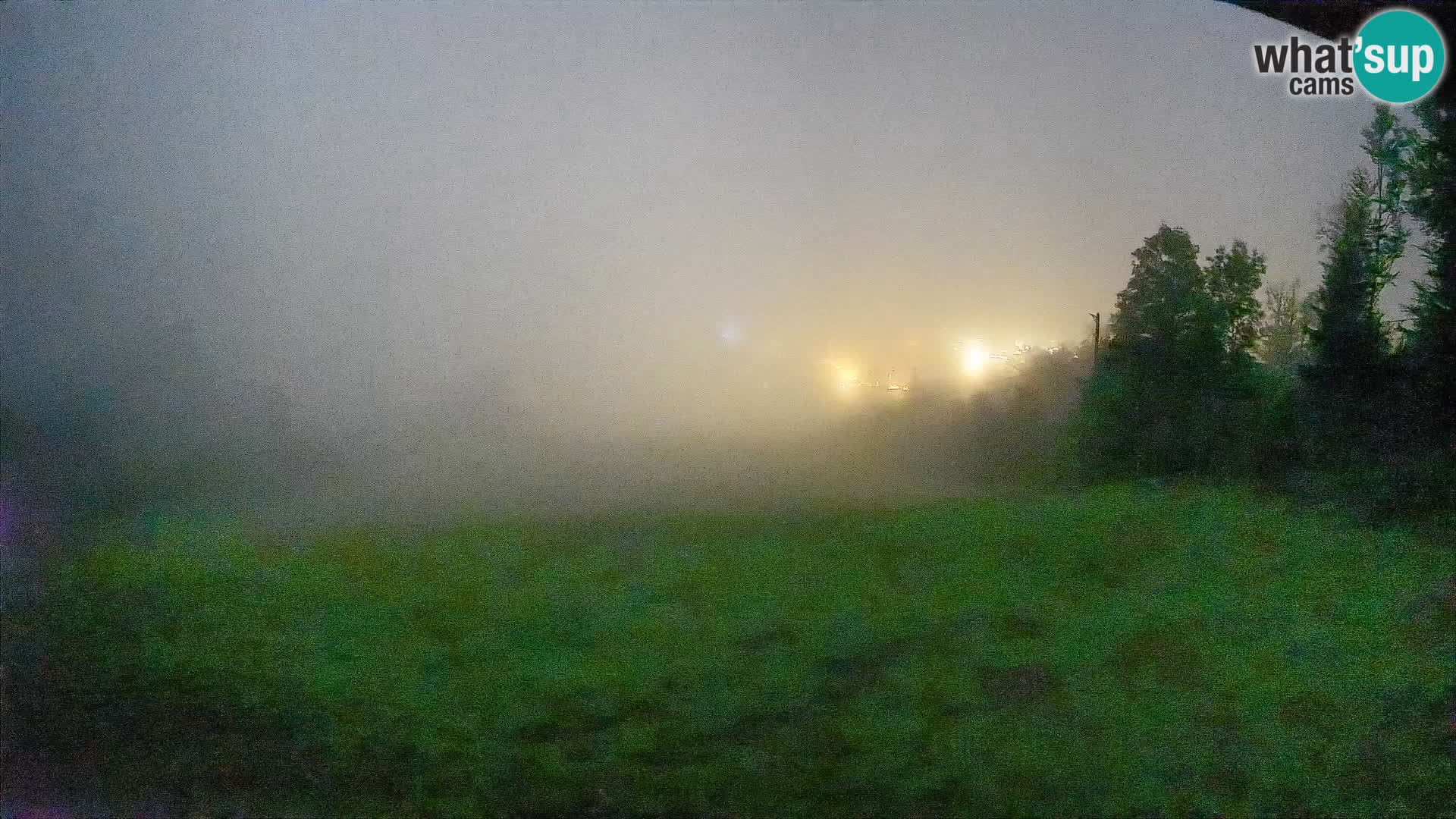 Webcam Bohinjska Bistrica – Live View from Kozji Hrbet Ski Station