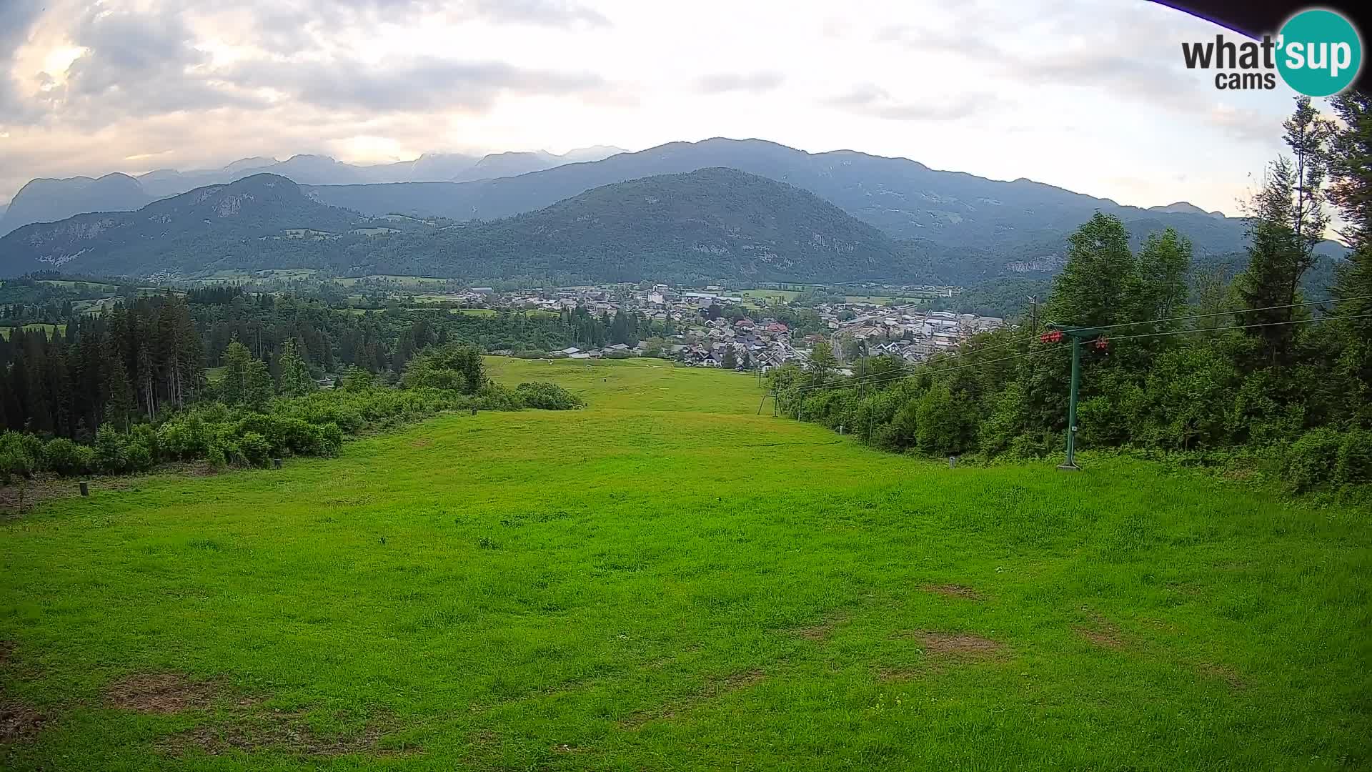 Webcam Bohinjska Bistrica – Live View from Kozji Hrbet Ski Station
