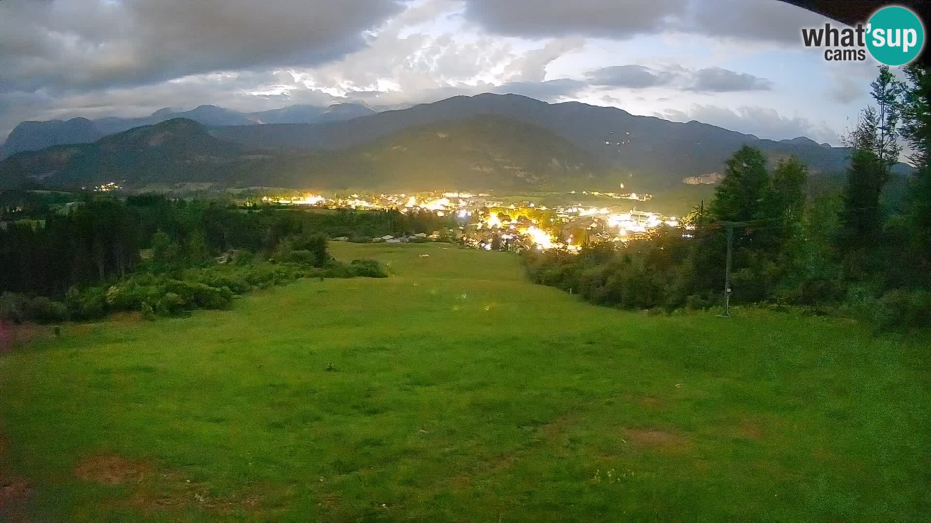 Webcam Bohinjska Bistrica – Vue en direct depuis la station de ski Kozji Hrbet
