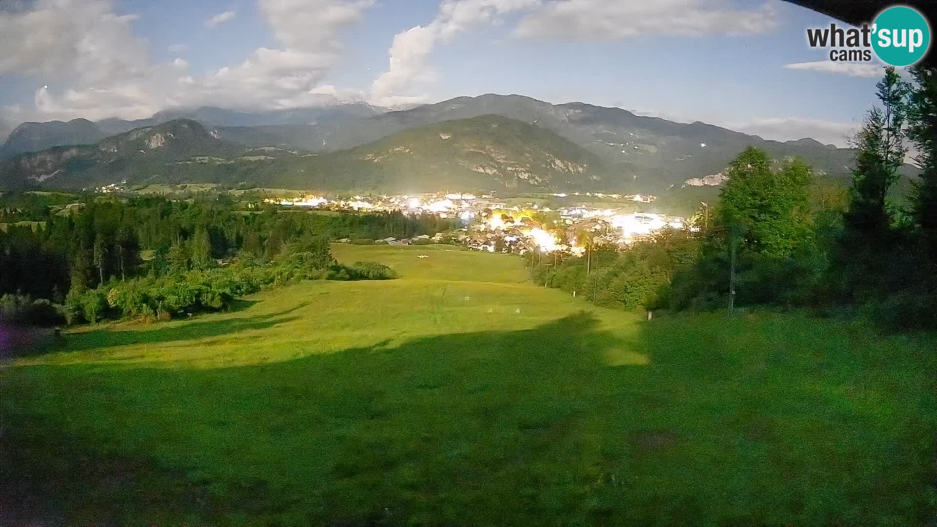 Cámara en vivo Bohinjska Bistrica – Vista en directo desde la estación de esquí Kozji Hrbet