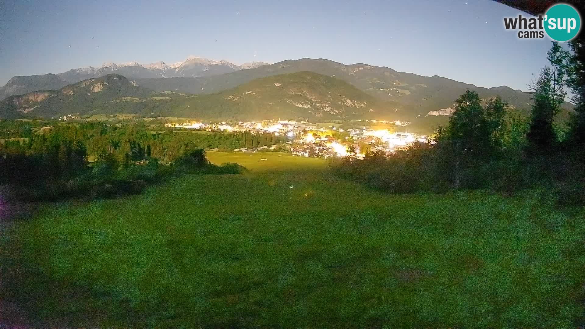 Livekamera Bohinjska Bistrica – Liveblick von der Skistation Kozji Hrbet