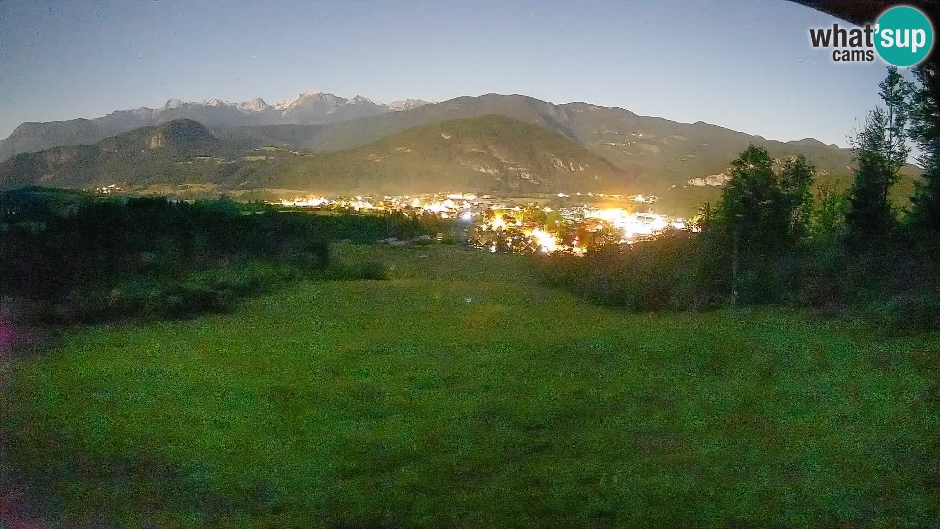 Webcam Bohinjska Bistrica – Live View from Kozji Hrbet Ski Station