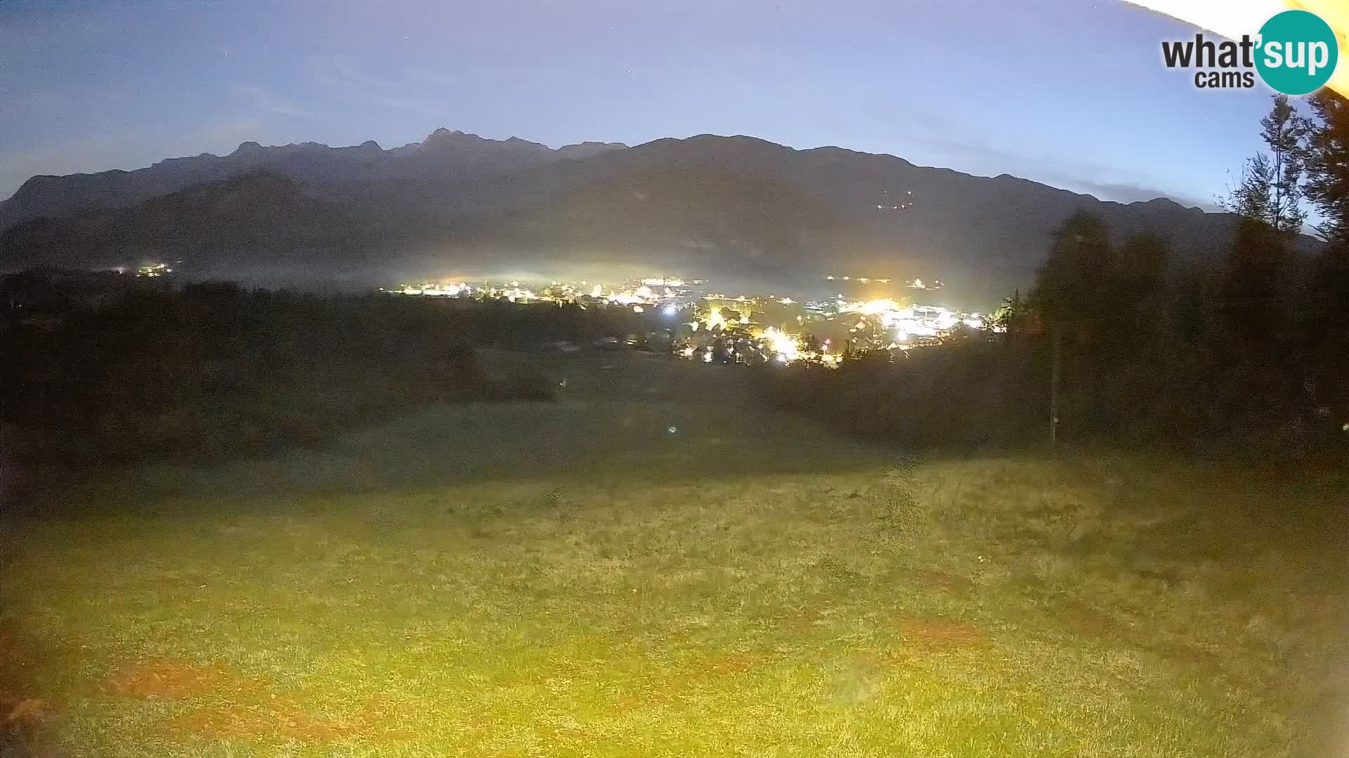 Livekamera Bohinjska Bistrica – Liveblick von der Skistation Kozji Hrbet