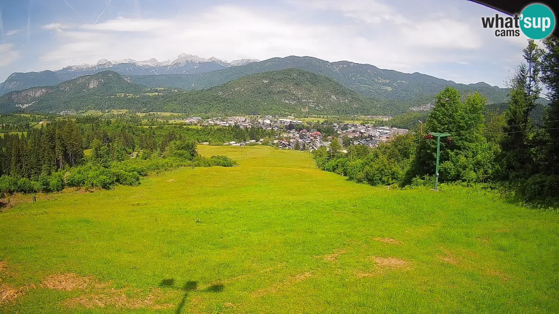Webcam Bohinjska Bistrica – Vue en direct depuis la station de ski Kozji Hrbet