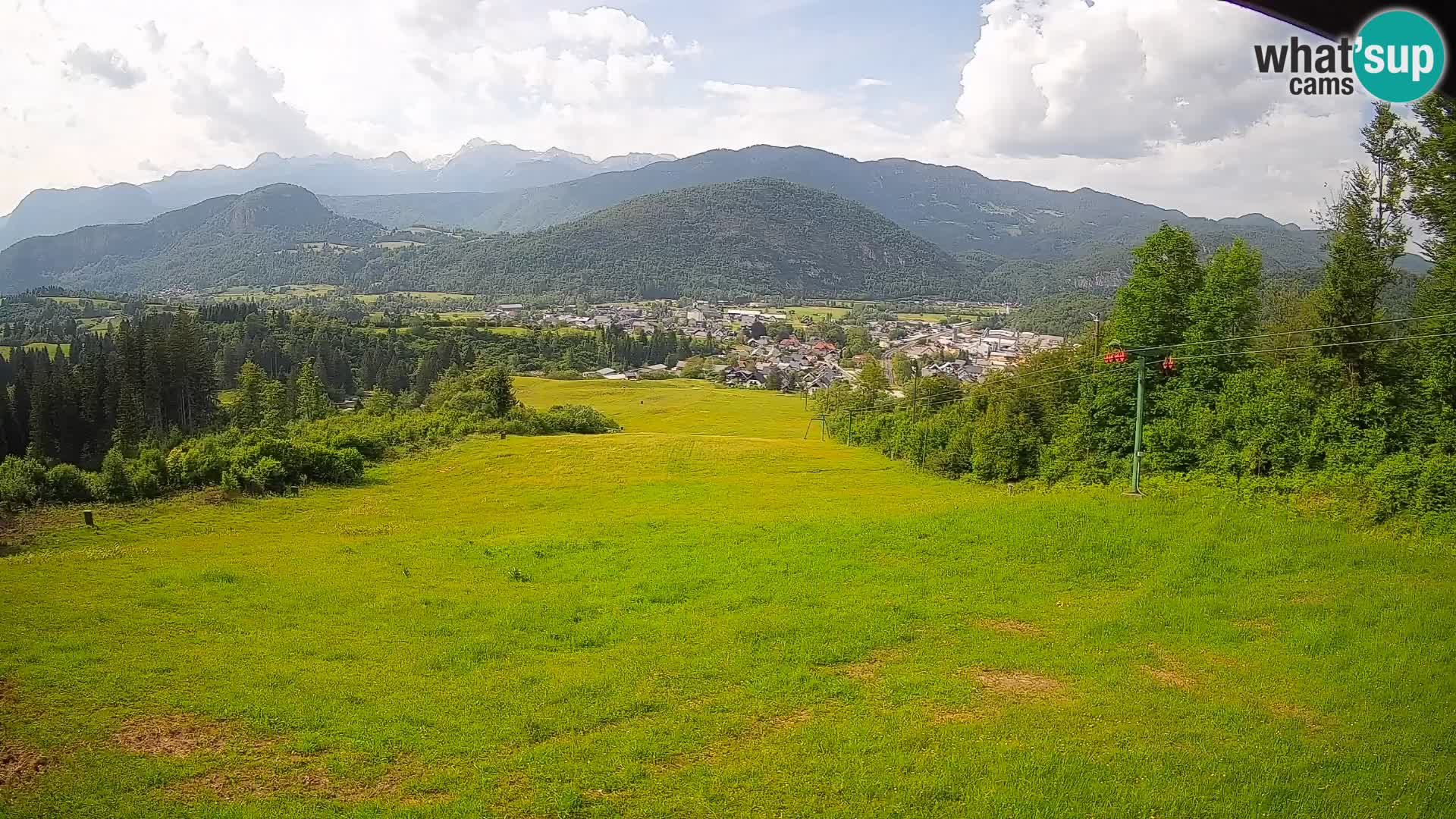 Webcam Bohinjska Bistrica – Vista live dalla stazione sciistica Kozji Hrbet