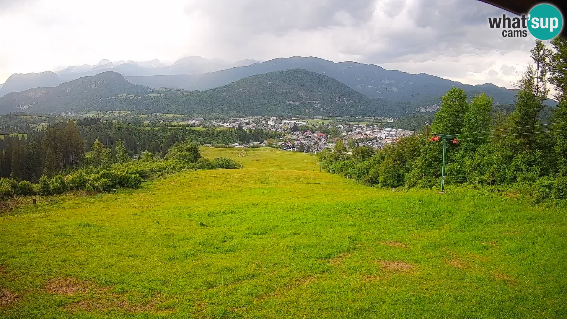 Webcam Bohinjska Bistrica – Vue en direct depuis la station de ski Kozji Hrbet