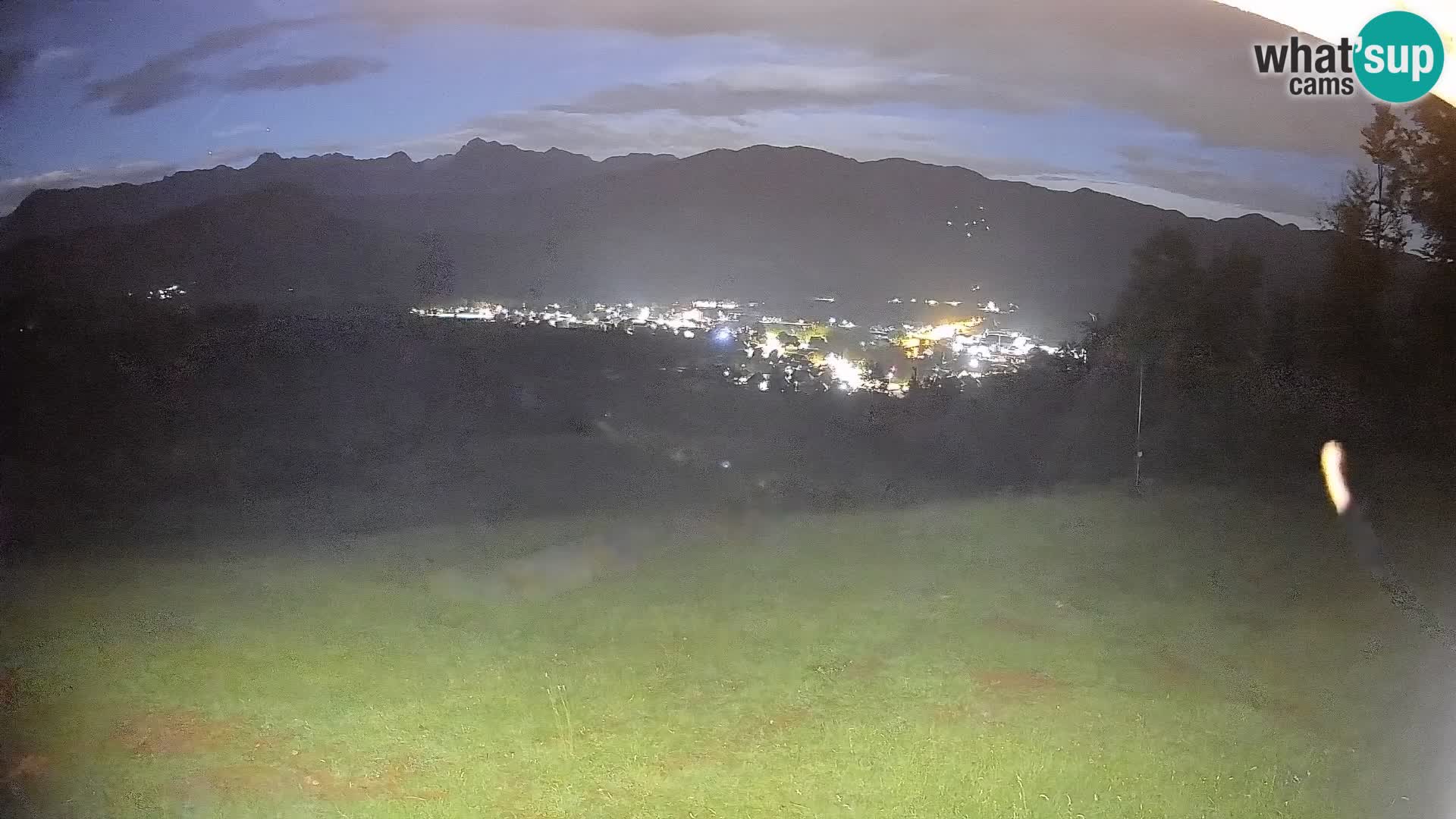 Kamera uživo Bohinjska Bistrica – Pogled u stvarnom vremenu sa skijališta Kozji Hrbet