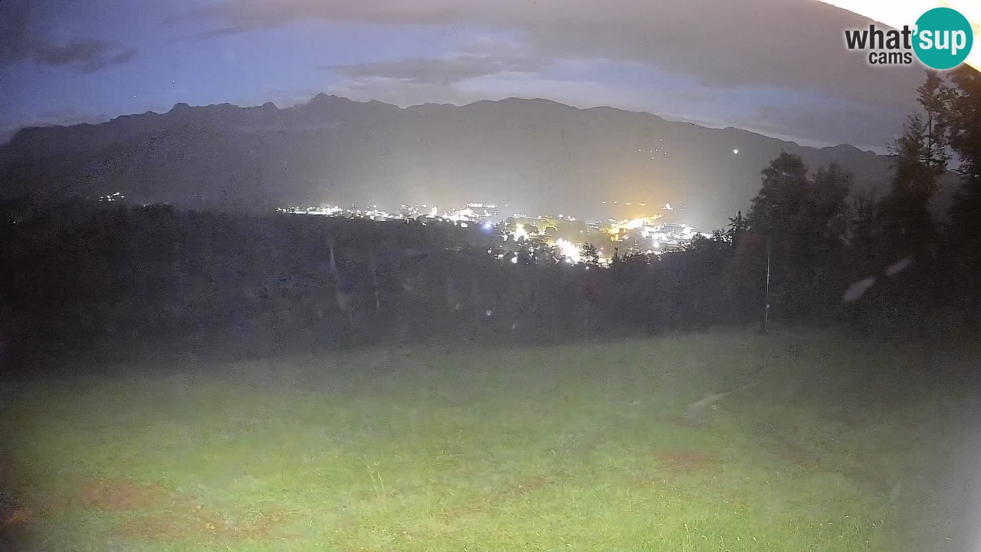 Cámara en vivo Bohinjska Bistrica – Vista en directo desde la estación de esquí Kozji Hrbet