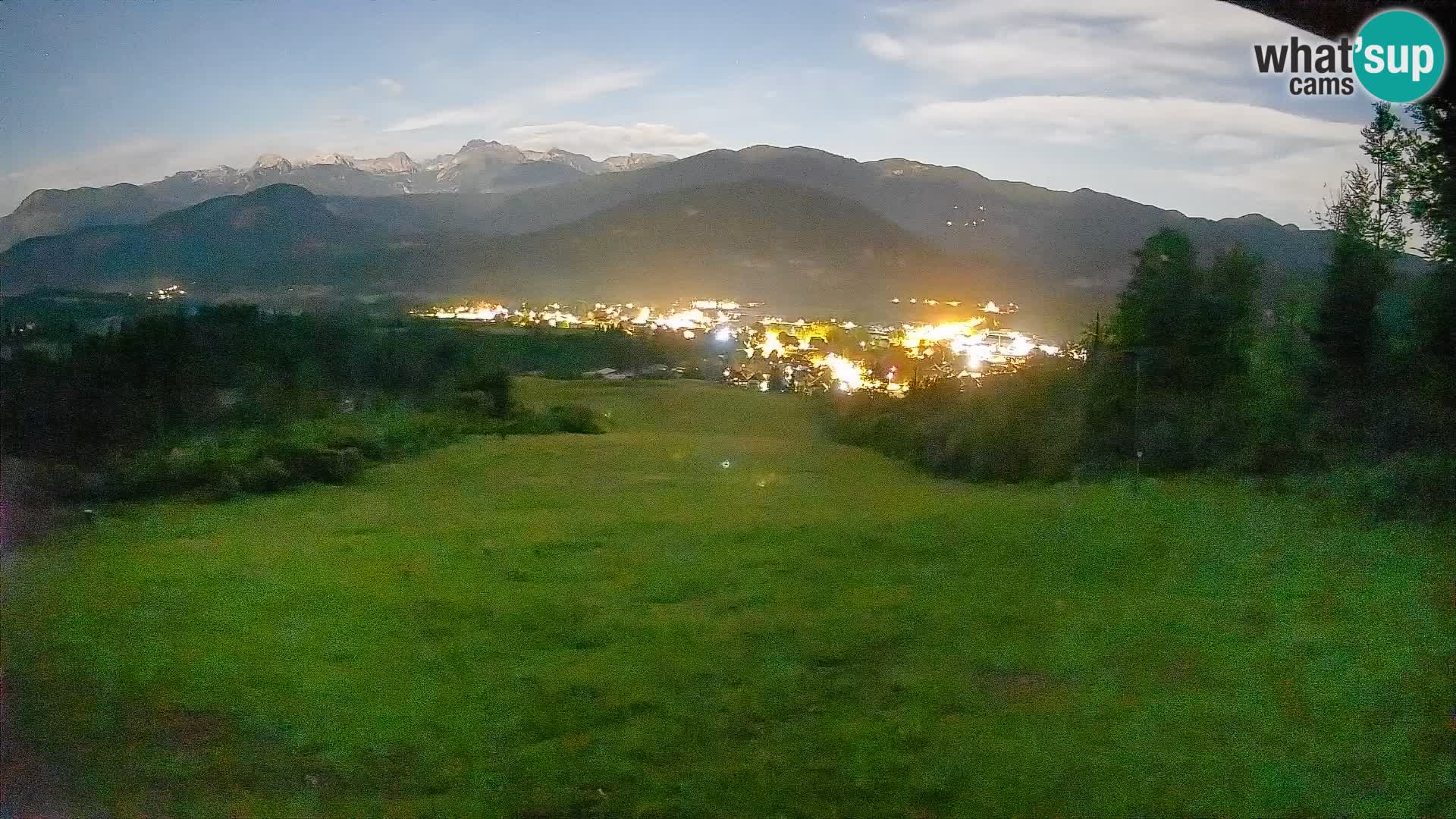 Cámara en vivo Bohinjska Bistrica – Vista en directo desde la estación de esquí Kozji Hrbet