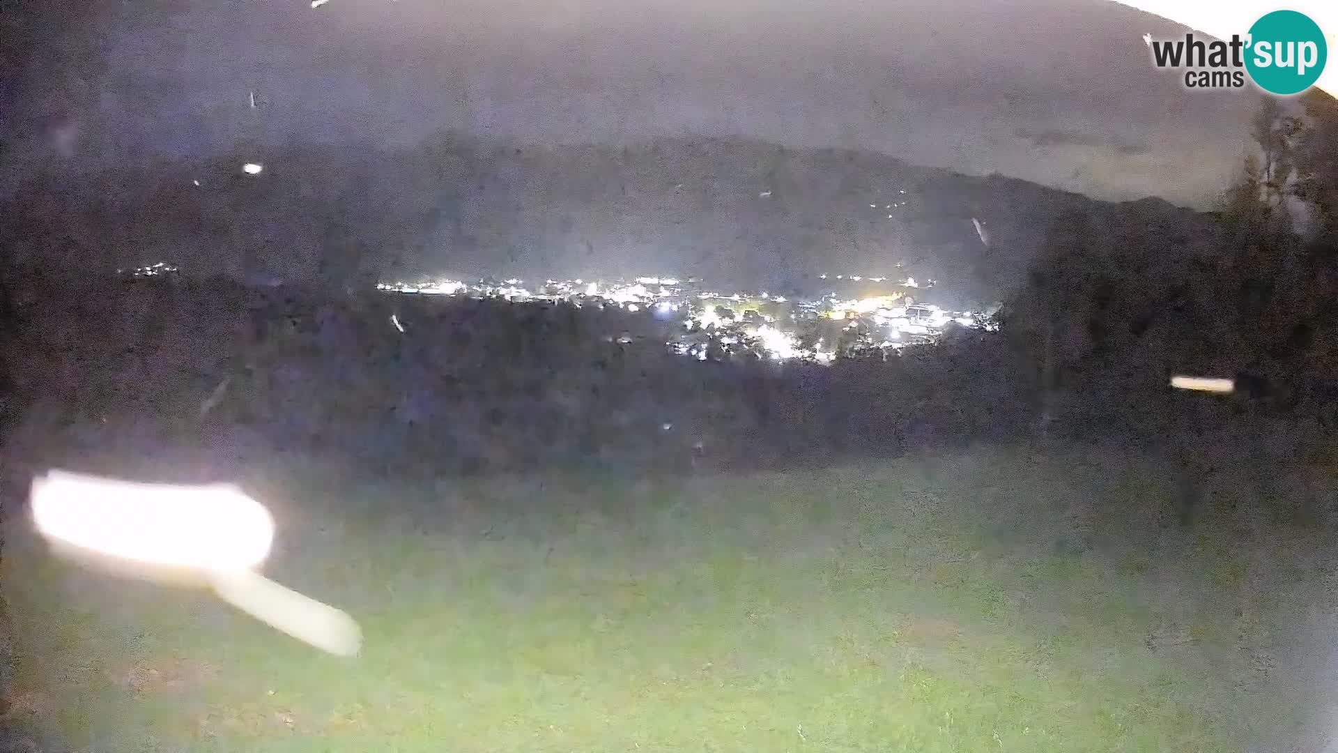 Spletna kamera Bohinjska Bistrica – Pogled v živo s smučišča Kozji Hrbet