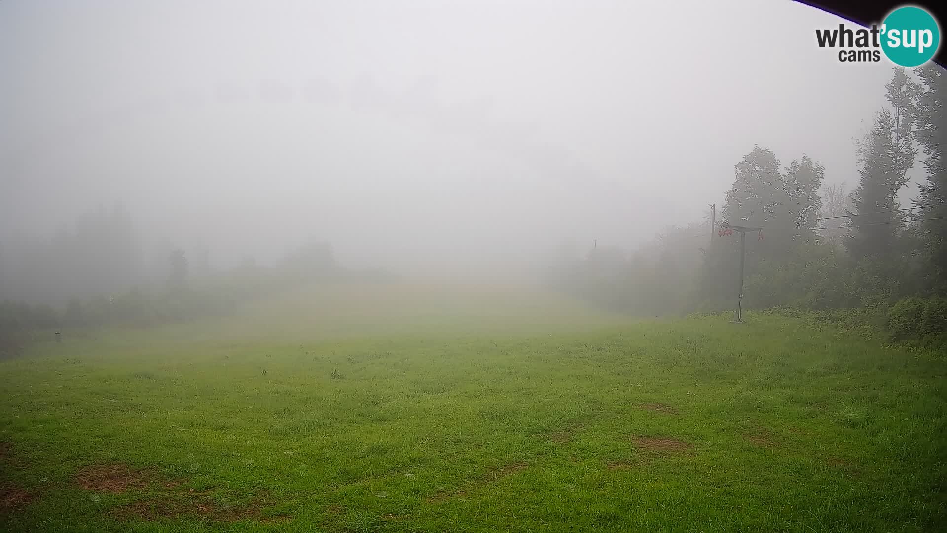 Webcam Bohinjska Bistrica – Vista live dalla stazione sciistica Kozji Hrbet