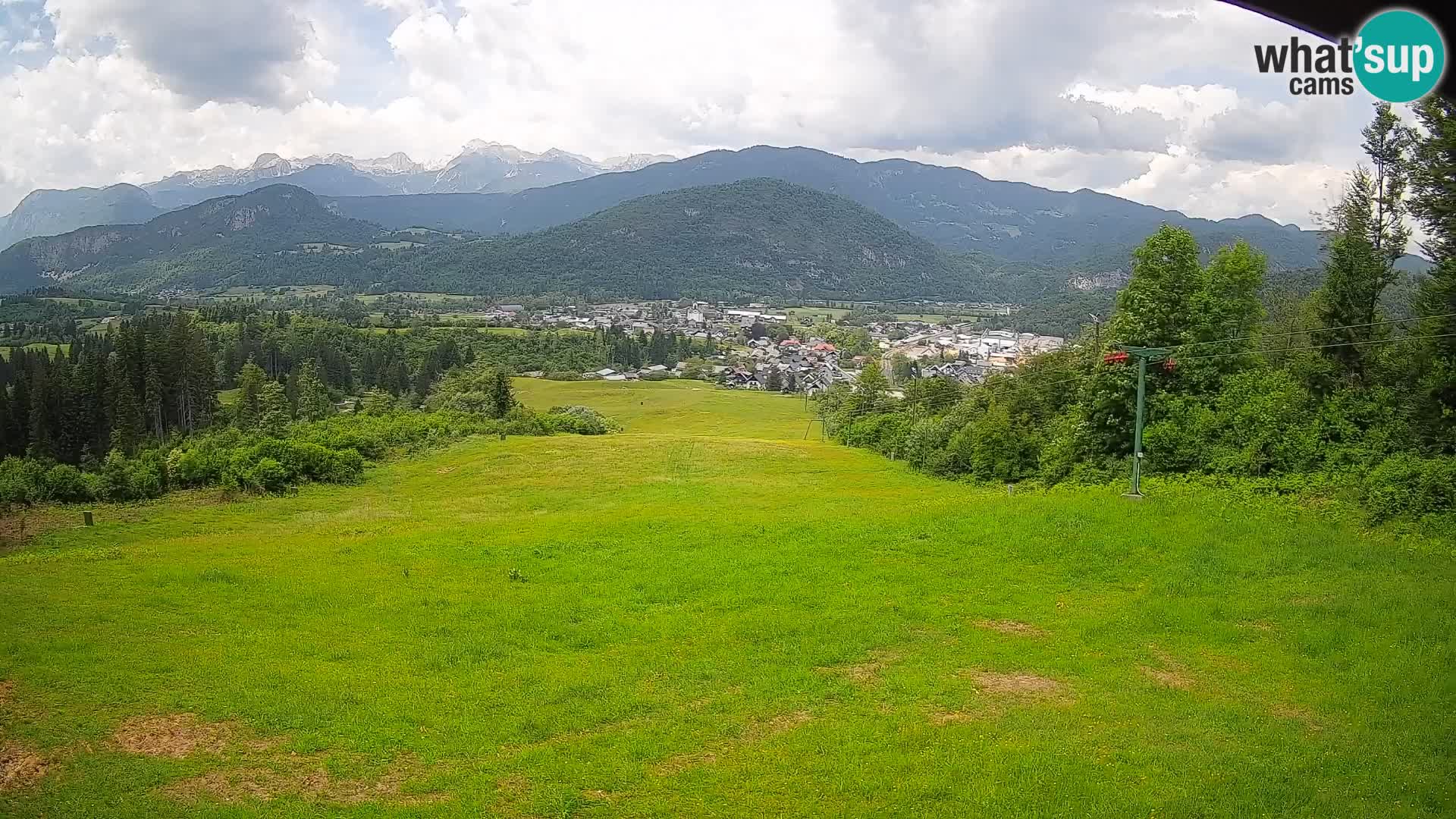 Webcam Bohinjska Bistrica – Vue en direct depuis la station de ski Kozji Hrbet