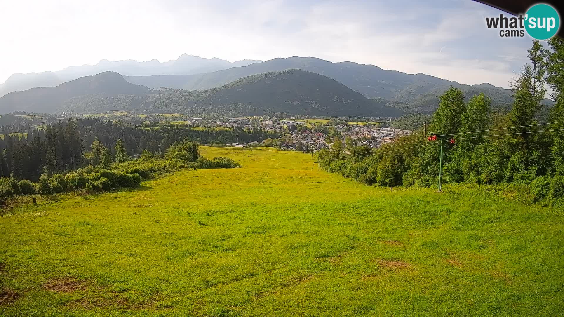 Webcam Bohinjska Bistrica – Vue en direct depuis la station de ski Kozji Hrbet