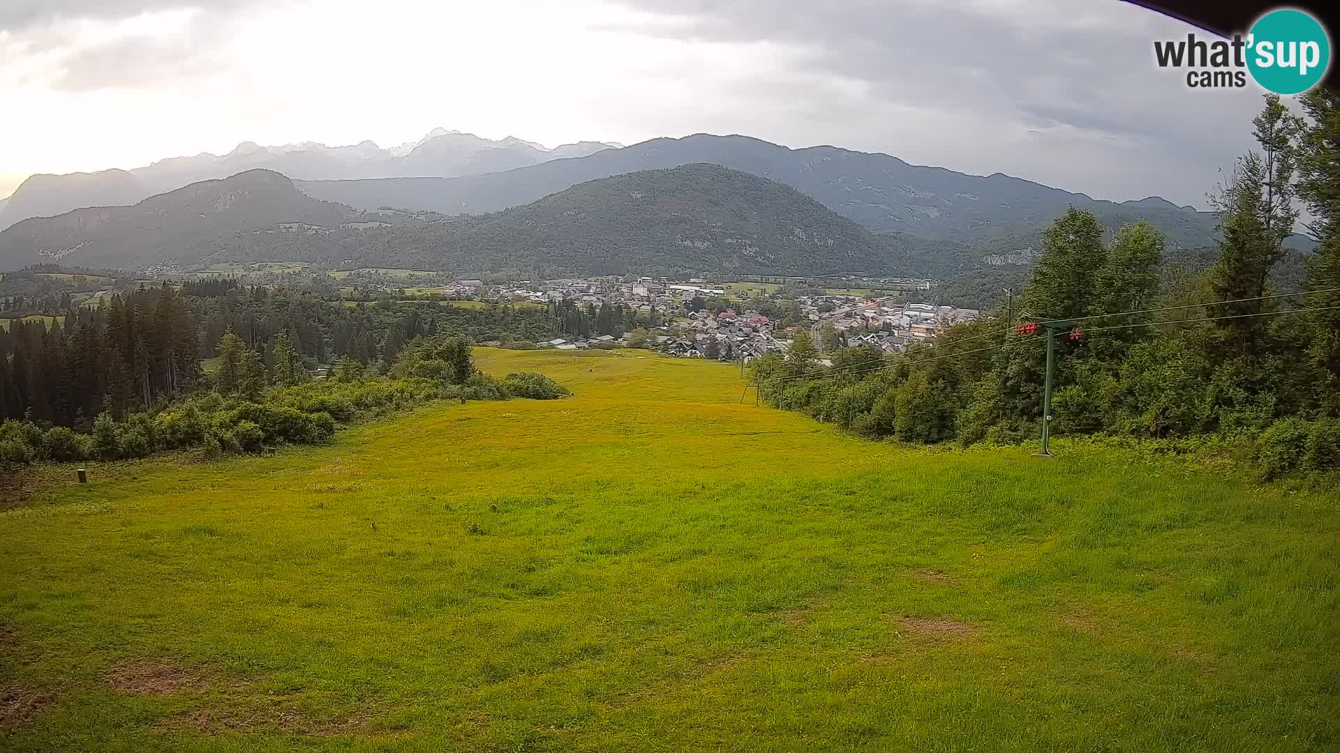 Webcam Bohinjska Bistrica – Live View from Kozji Hrbet Ski Station