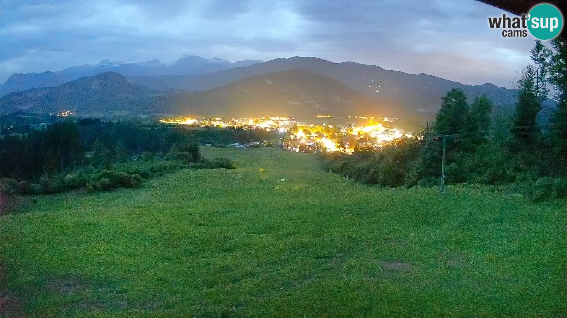 Webcam Bohinjska Bistrica – Live View from Kozji Hrbet Ski Station