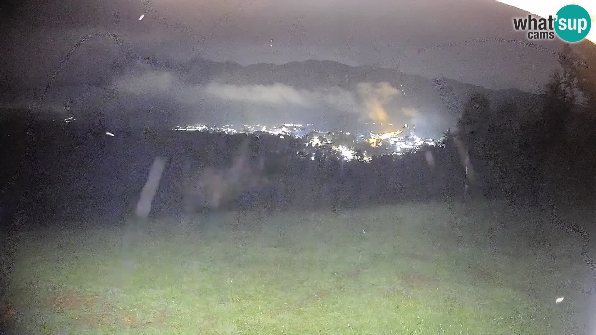 Webcam Bohinjska Bistrica – Vue en direct depuis la station de ski Kozji Hrbet