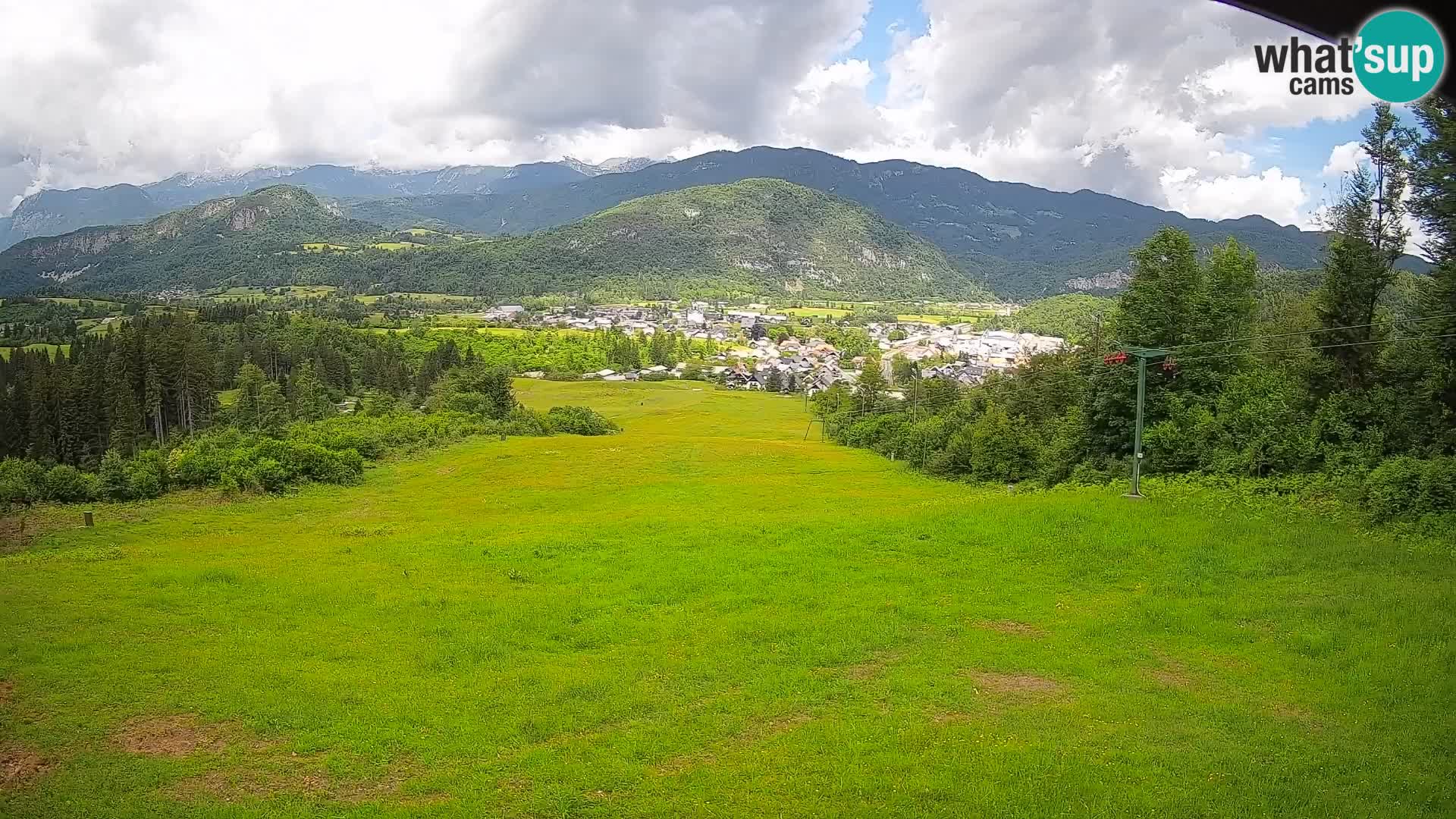 Livekamera Bohinjska Bistrica – Liveblick von der Skistation Kozji Hrbet